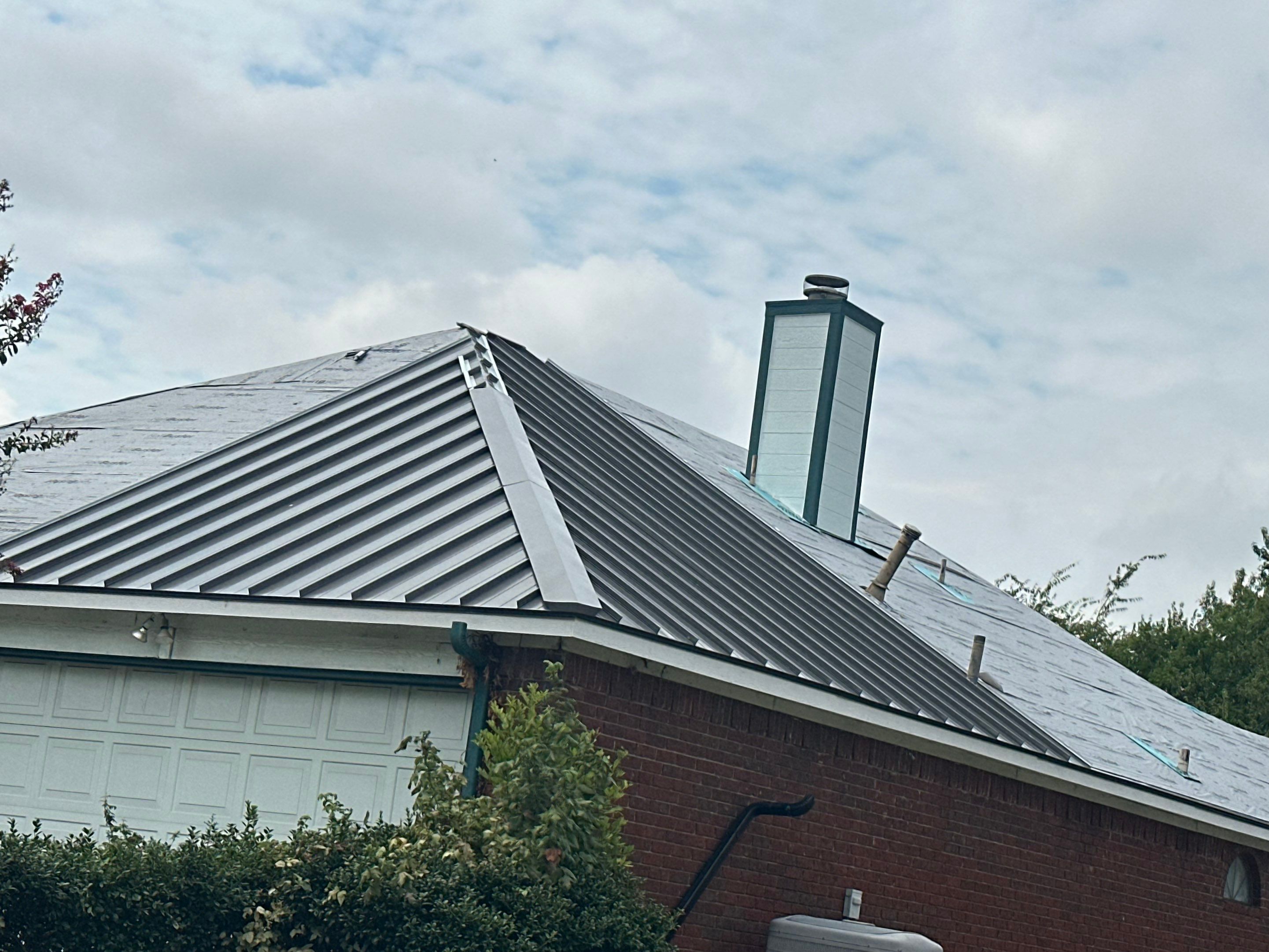Project in Garland by Rhino Roofing and General Contracting, LLC