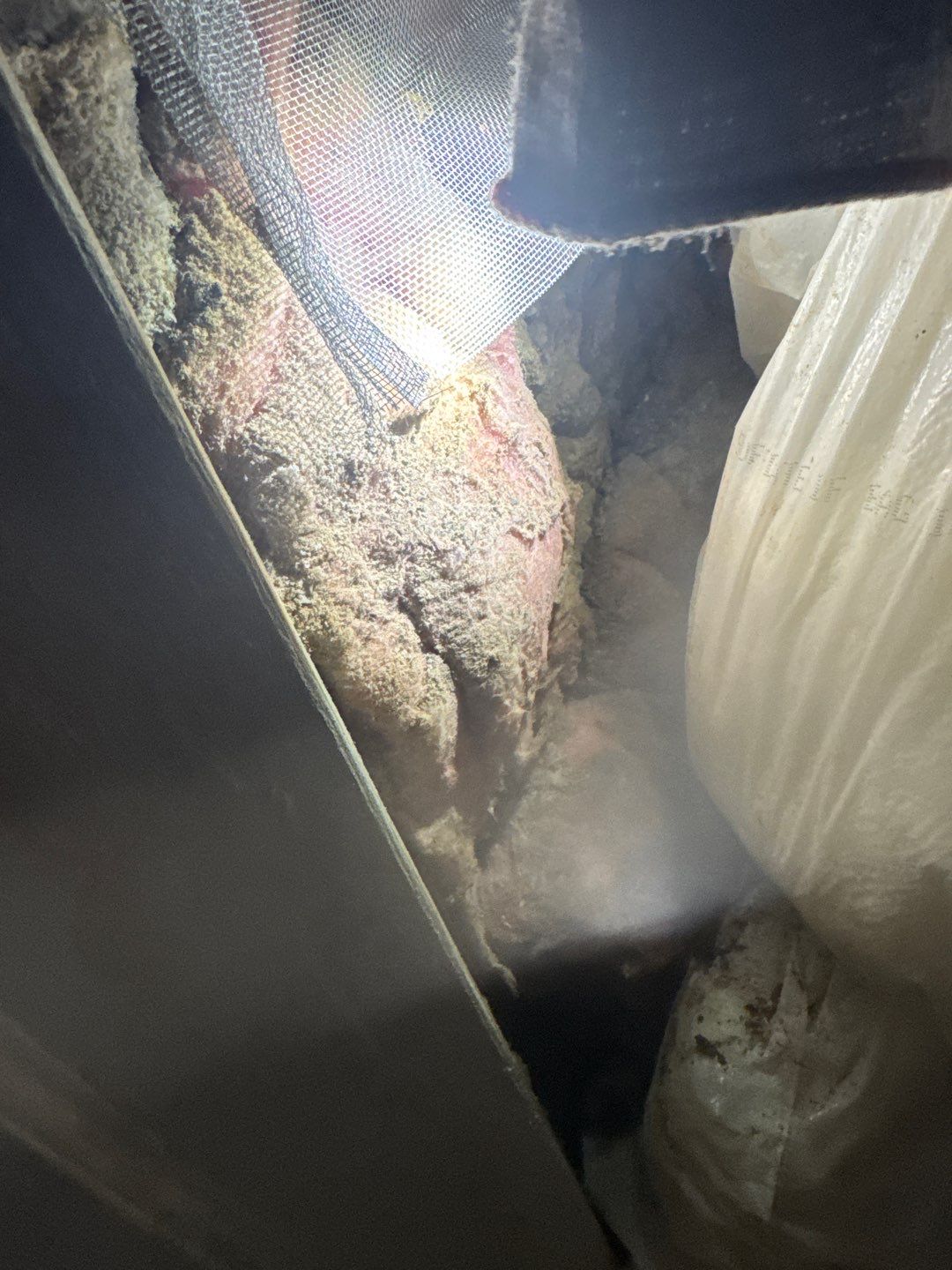 Parge Coating Drew's Stone Foundation by Waterproofing Northeast