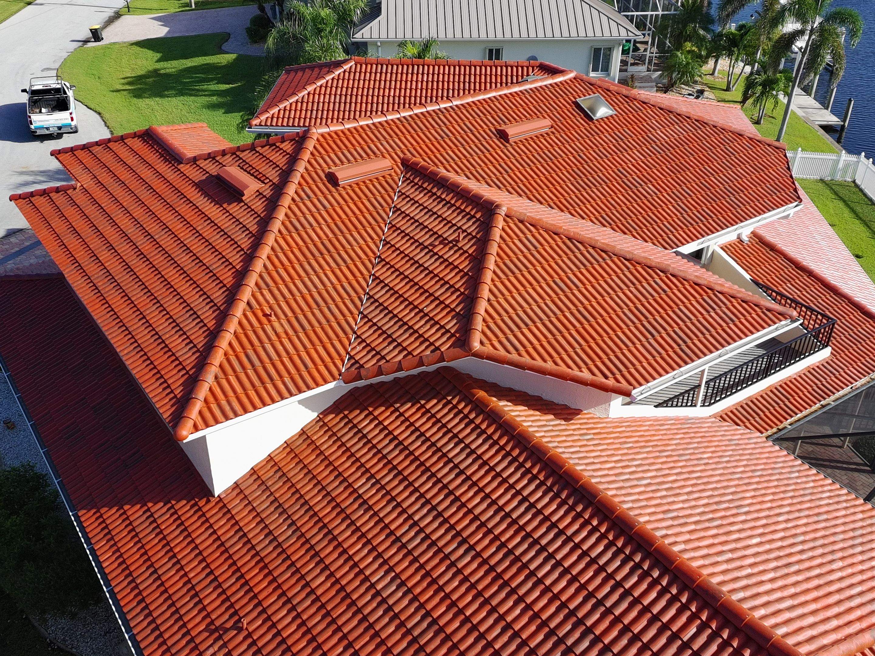 Residential Brava Spanish Tile in Punta Gorda by International Roofing