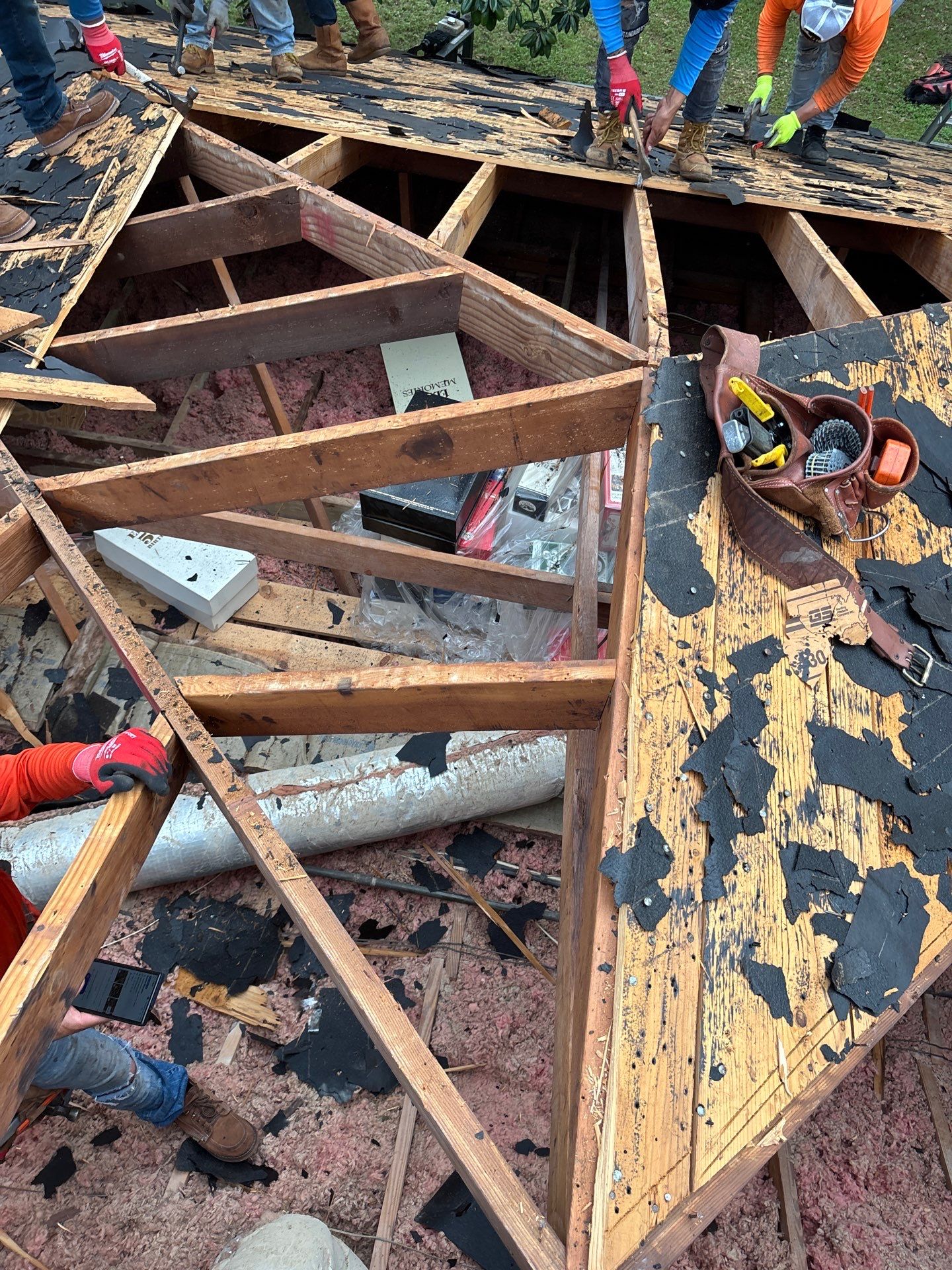 Roof Replacement Houston by Roof Repair Company