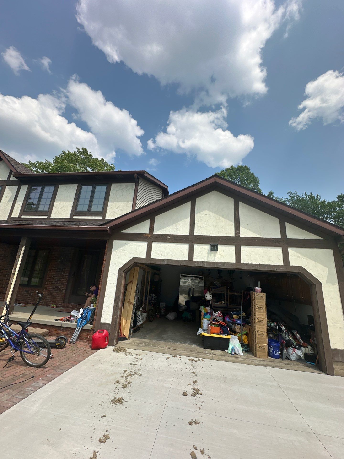 Tallmadge's Finest: Premium Roof & Seamless Gutter Upgrade by Cornerstone Roofing And Siding