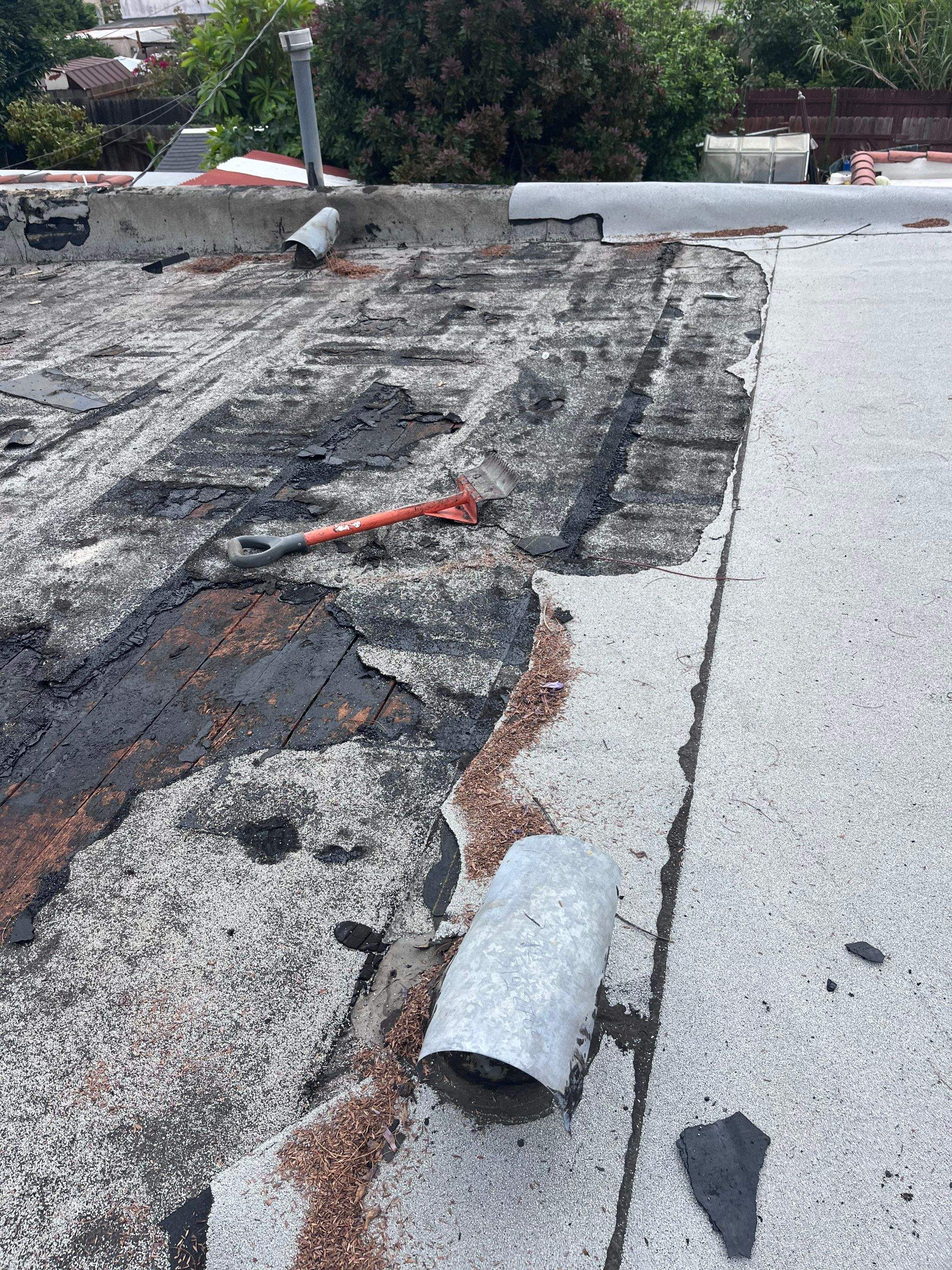 Torch Down Roof Replacement - Long Beach, CA 90805 by Epic Roof Replacement