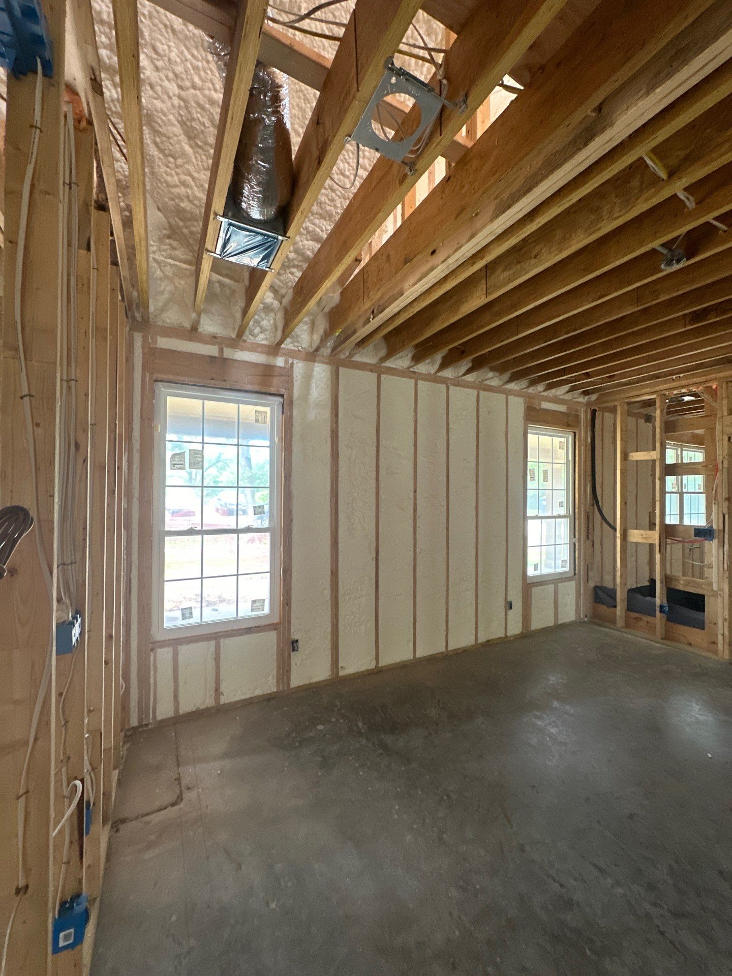 Quinlan, TX  by Apex Insulation Solutions