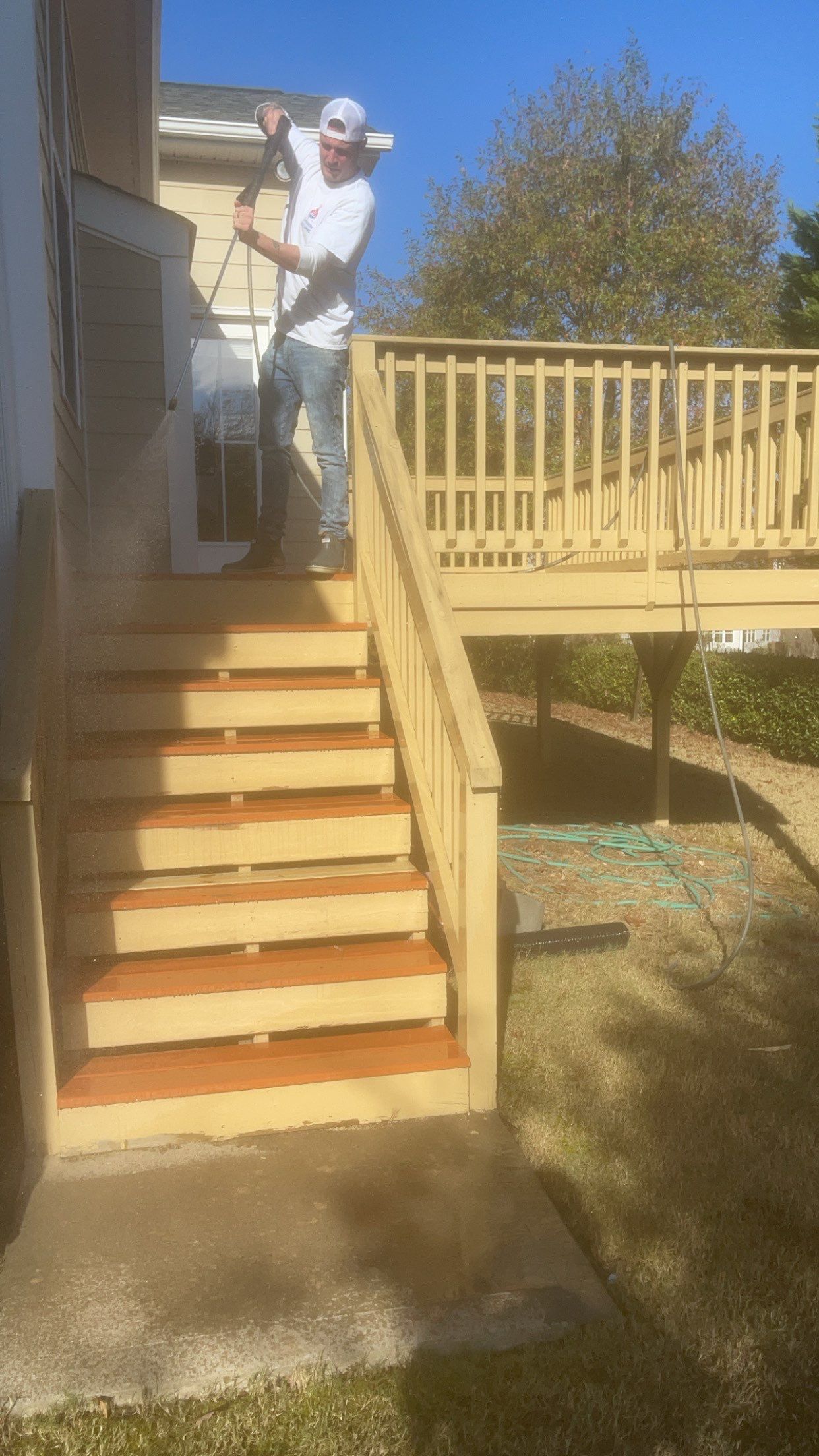 Pressure Washing and Paint by Billy Weatherspoon Contractor