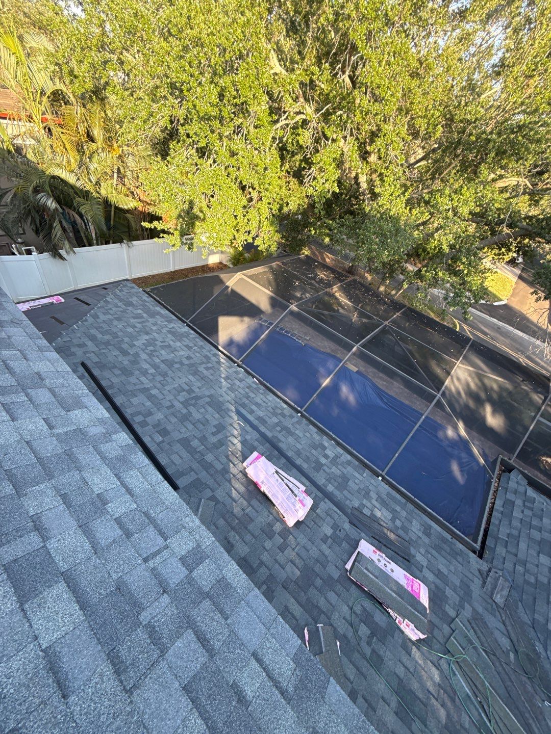 Project in St. Petersburg 33702 by Mitchell Roofing Company LLC 