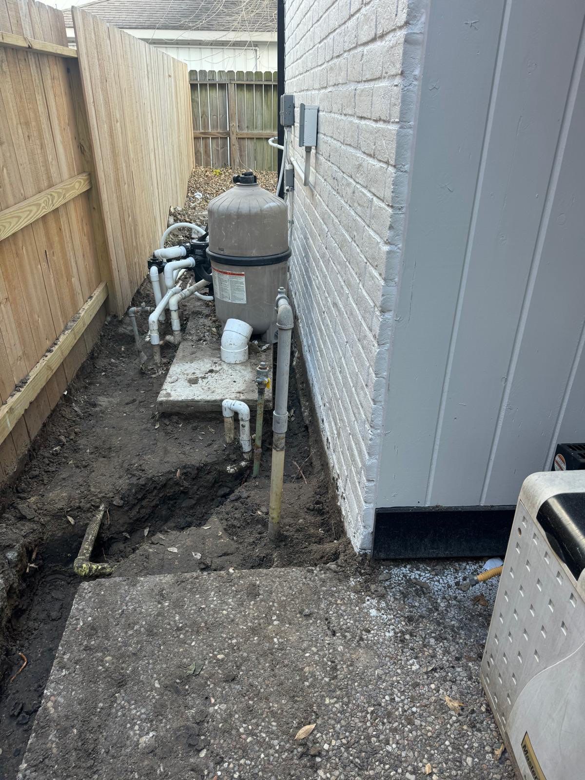 Full House Drainage System by Texas Urban Elements