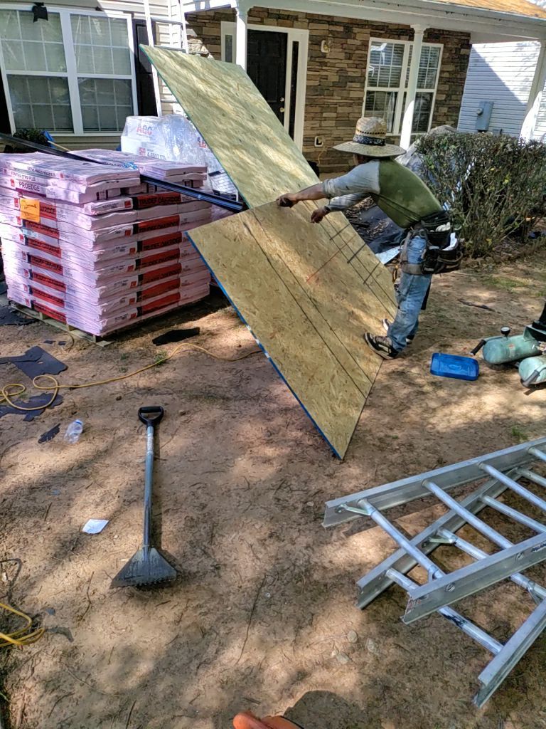 Residential Roofing Installation using Owens Corning by Inspector Roofing and Restoration