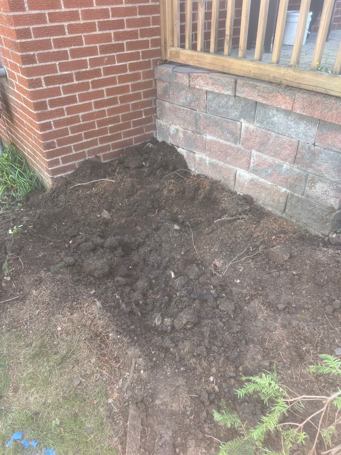 Deck and roof replacement  by Cousins Roofing Siding & Decks