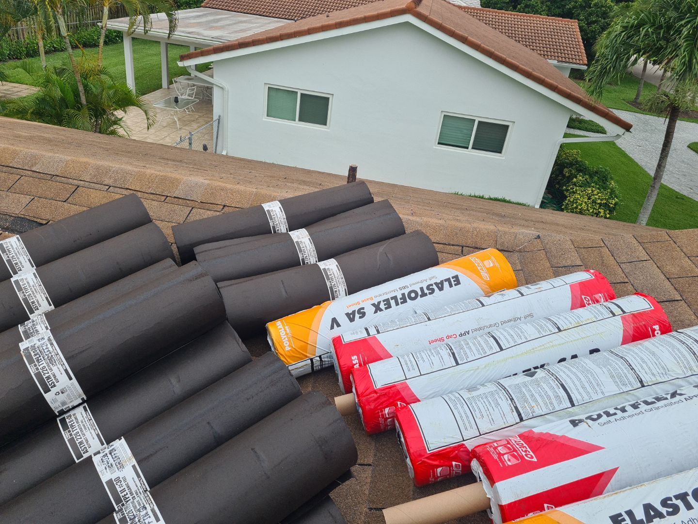 Residential Roofing Installation using GAF by BLUES BROTHERS CONSTRUCTION CORP