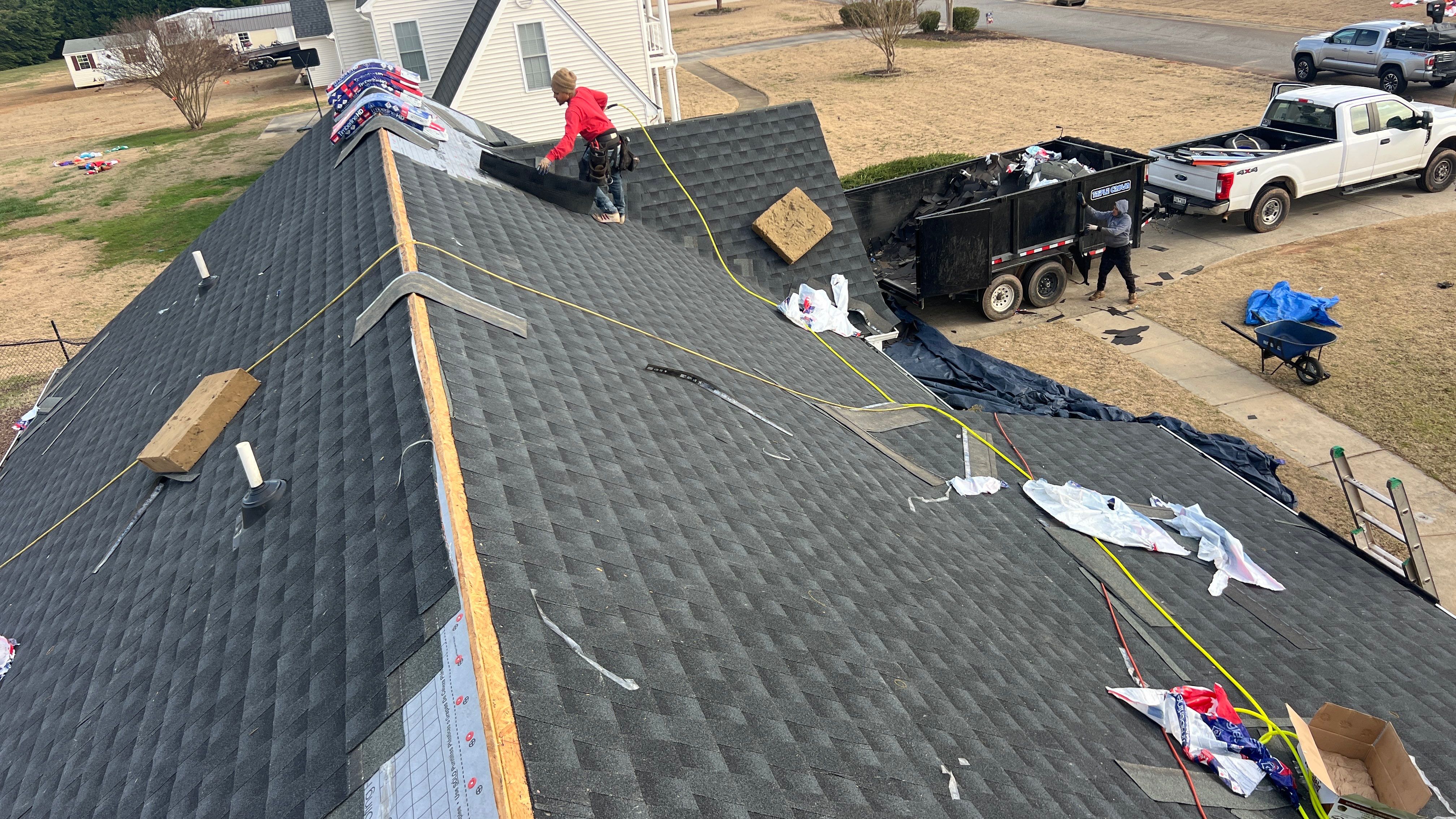 Travis Pantallion by United Contracting and Roofing