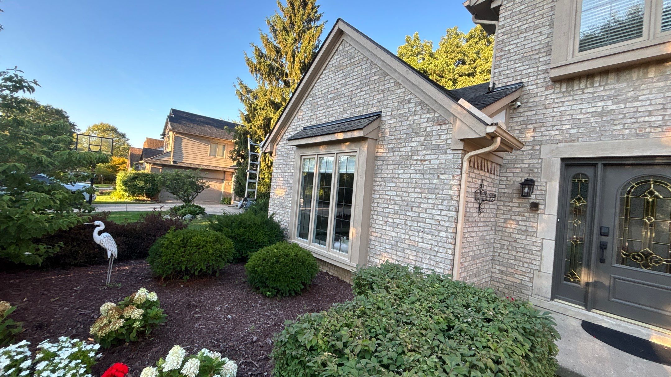 Siding Replacement using Alside D5" Flagship Brown by 180 Contractors