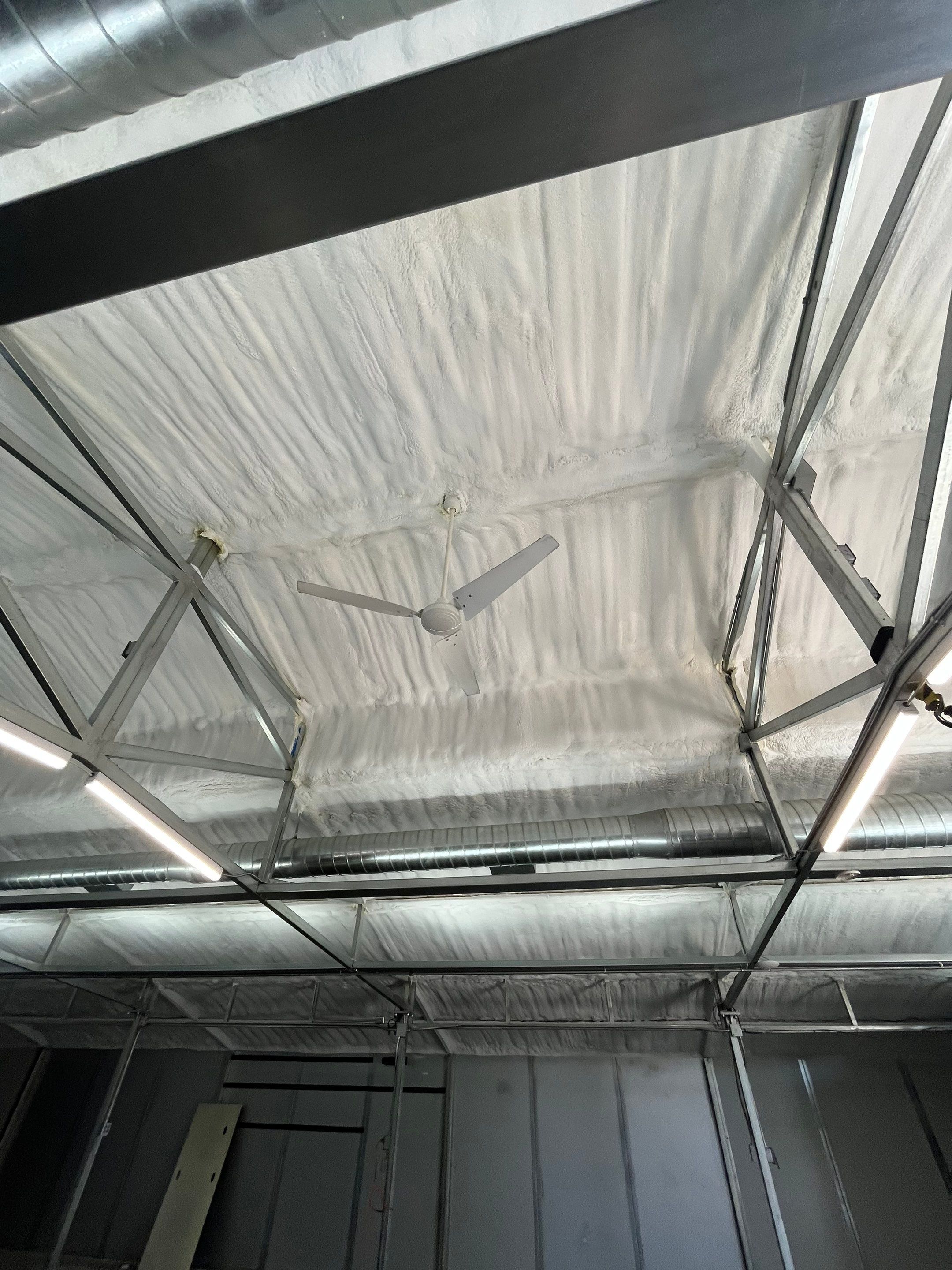 Sunnyvale Tx, Close cell spray foam custom garage  by Apex Insulation Solutions