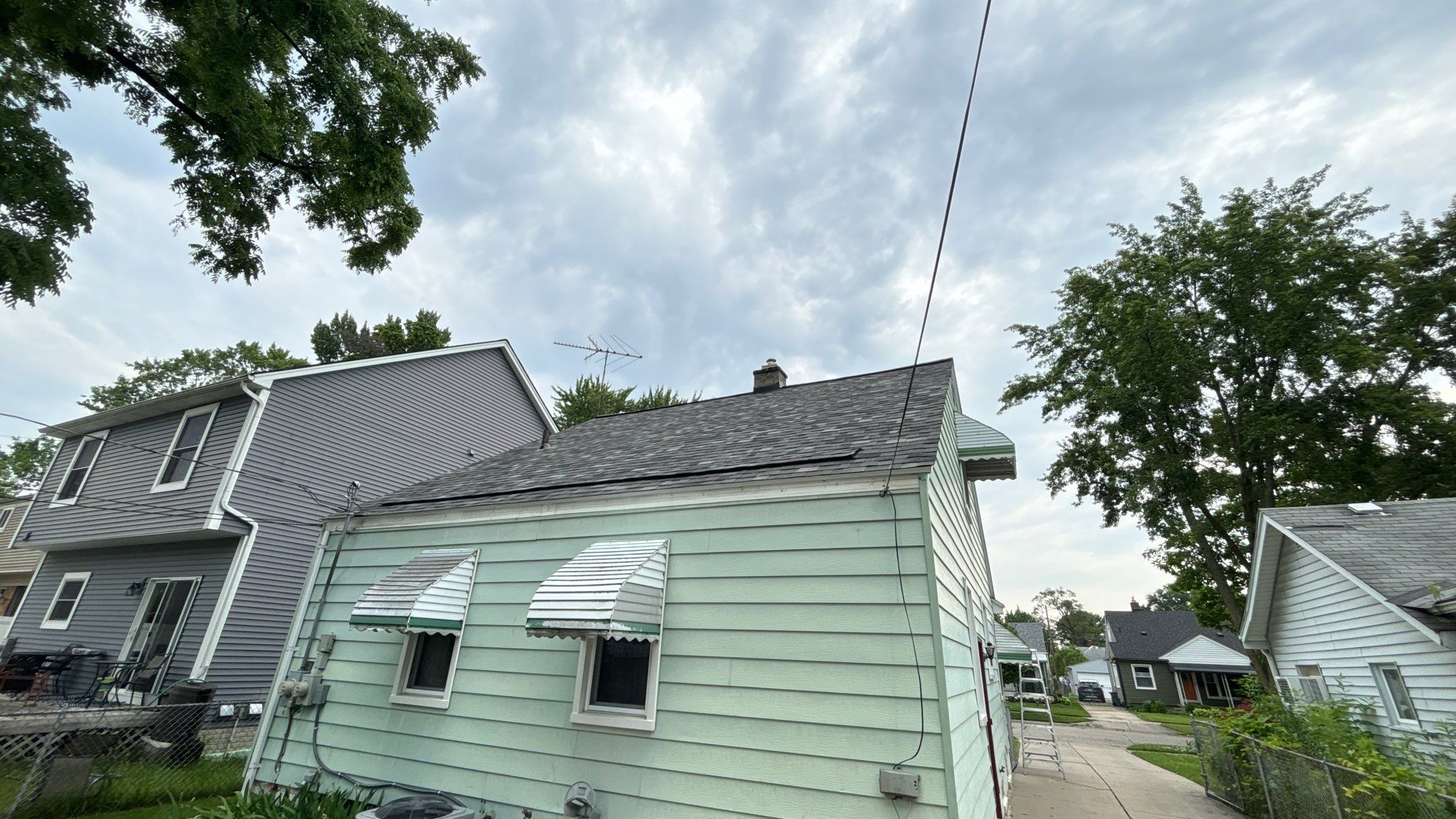 Roof Replacement using Owens Corning Duration by 180 Contractors