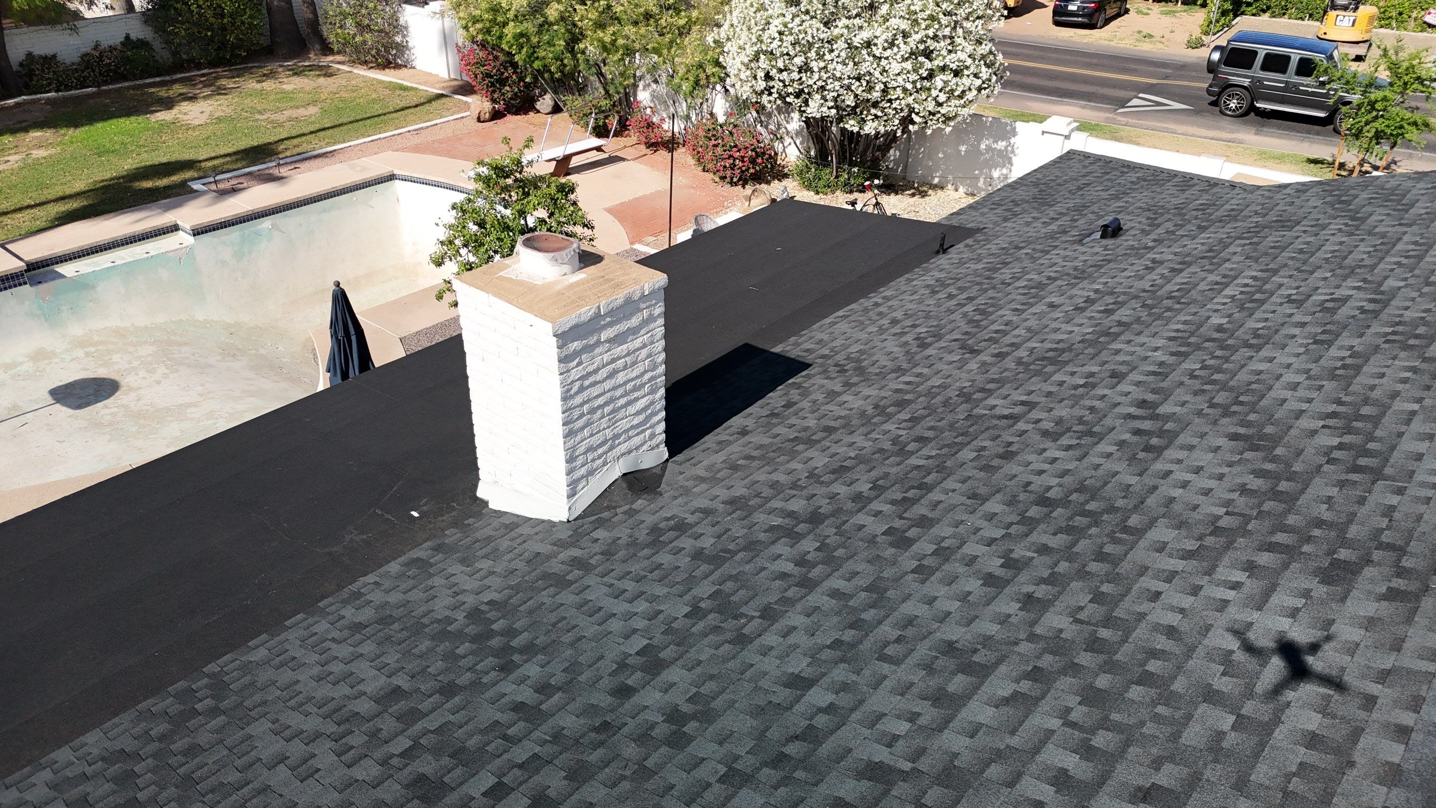 Project in Phoenix by Saint Roofing