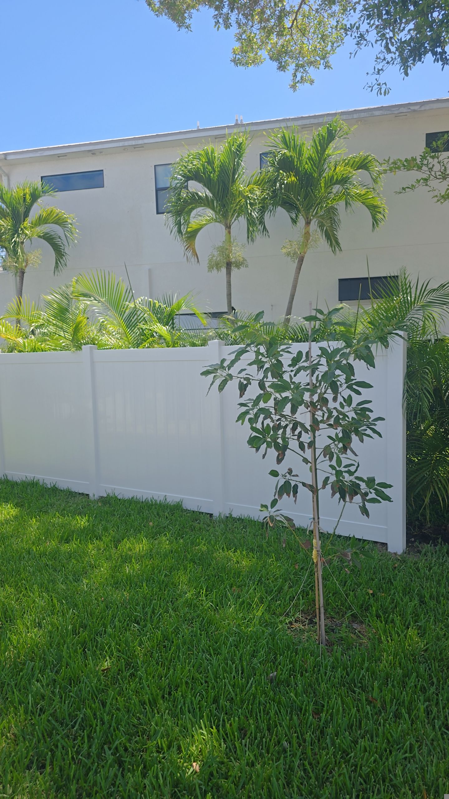 Pool Shower Enclosure in Cape Coral by True Fence LLC