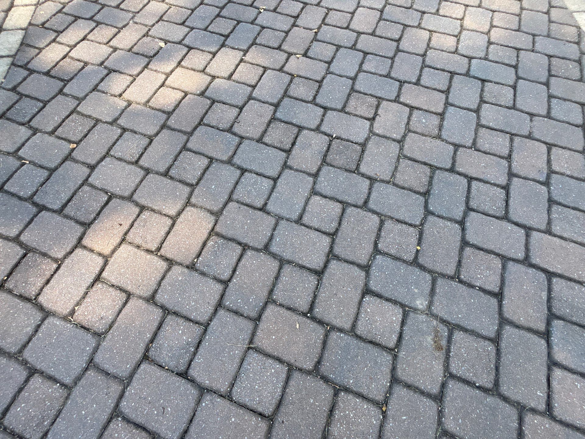 Paver Driveway using Concrete Sealant by DuraSeal
