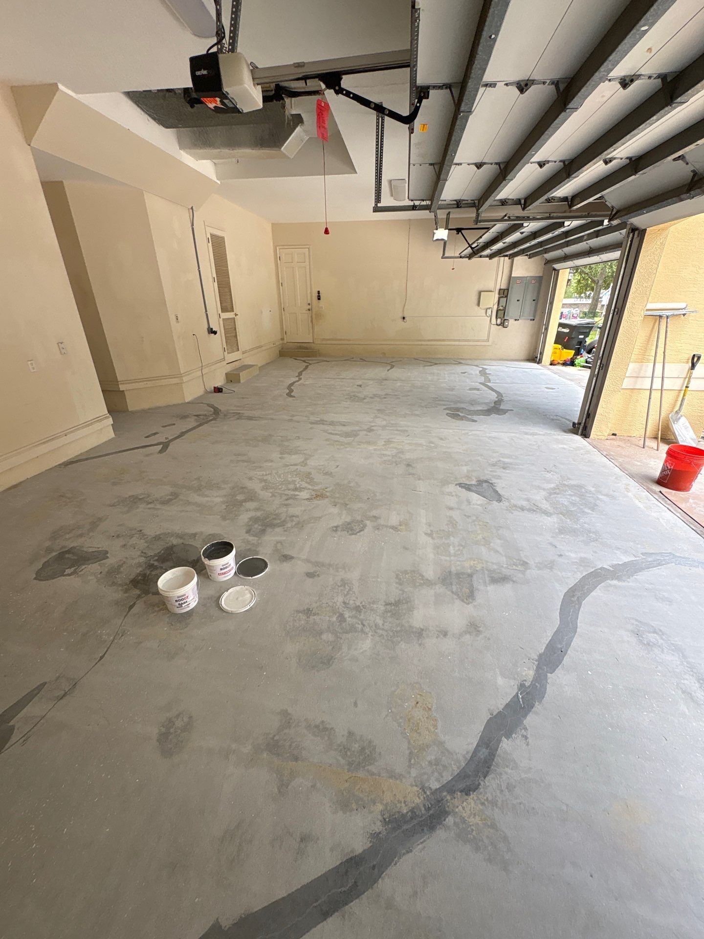 Garage Floor Installation in Safety Harbor, Florida by Performance Floors & Coating