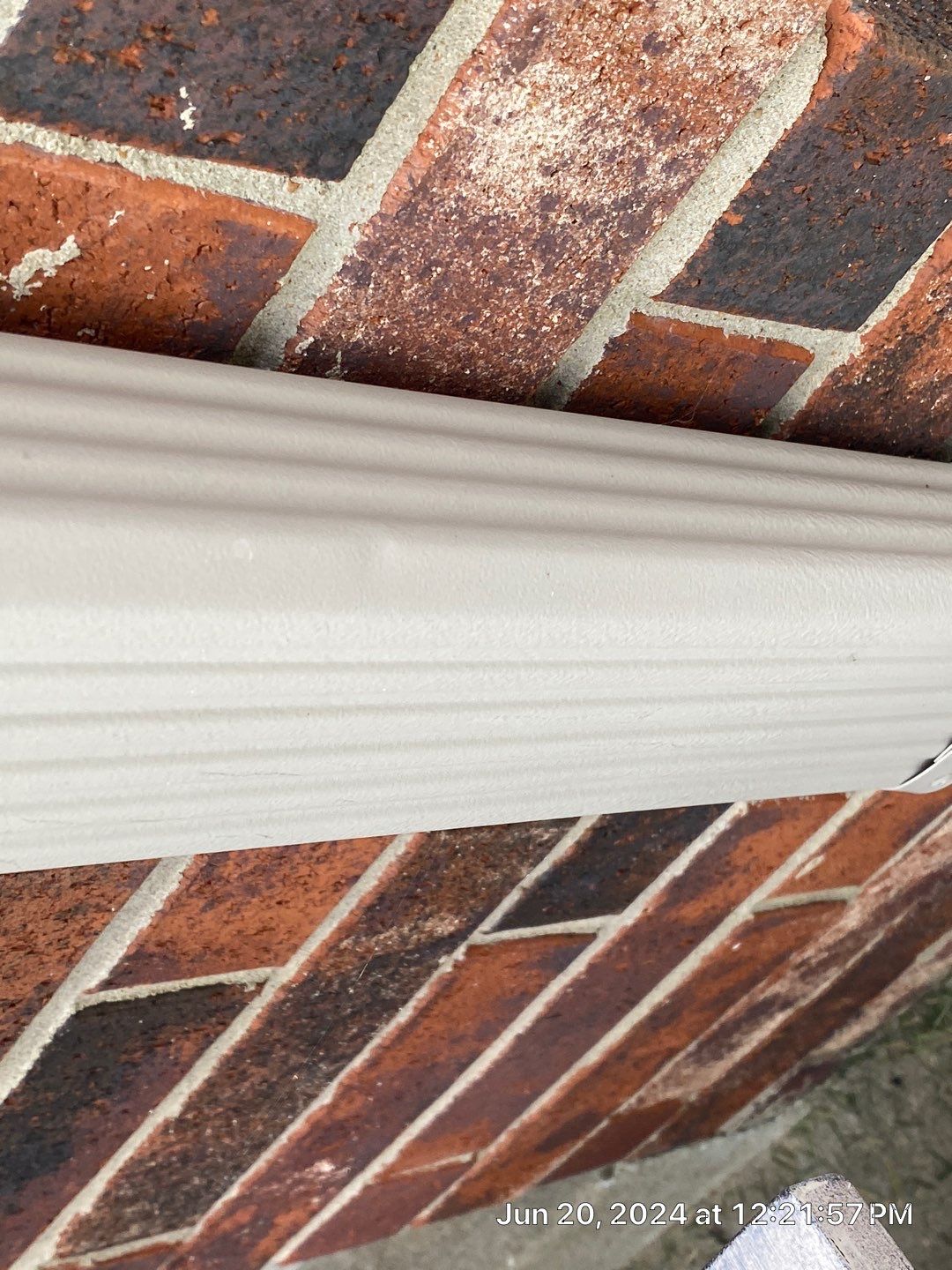 Hail Roof inspection in Jenks by Decor Roofing & Restoration