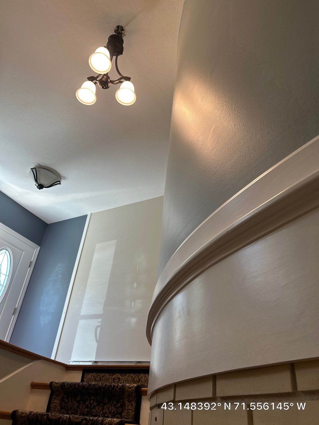 Comprehensive Interior Painting and Surface Restoration for Bow Residence by The Persnickety Painters