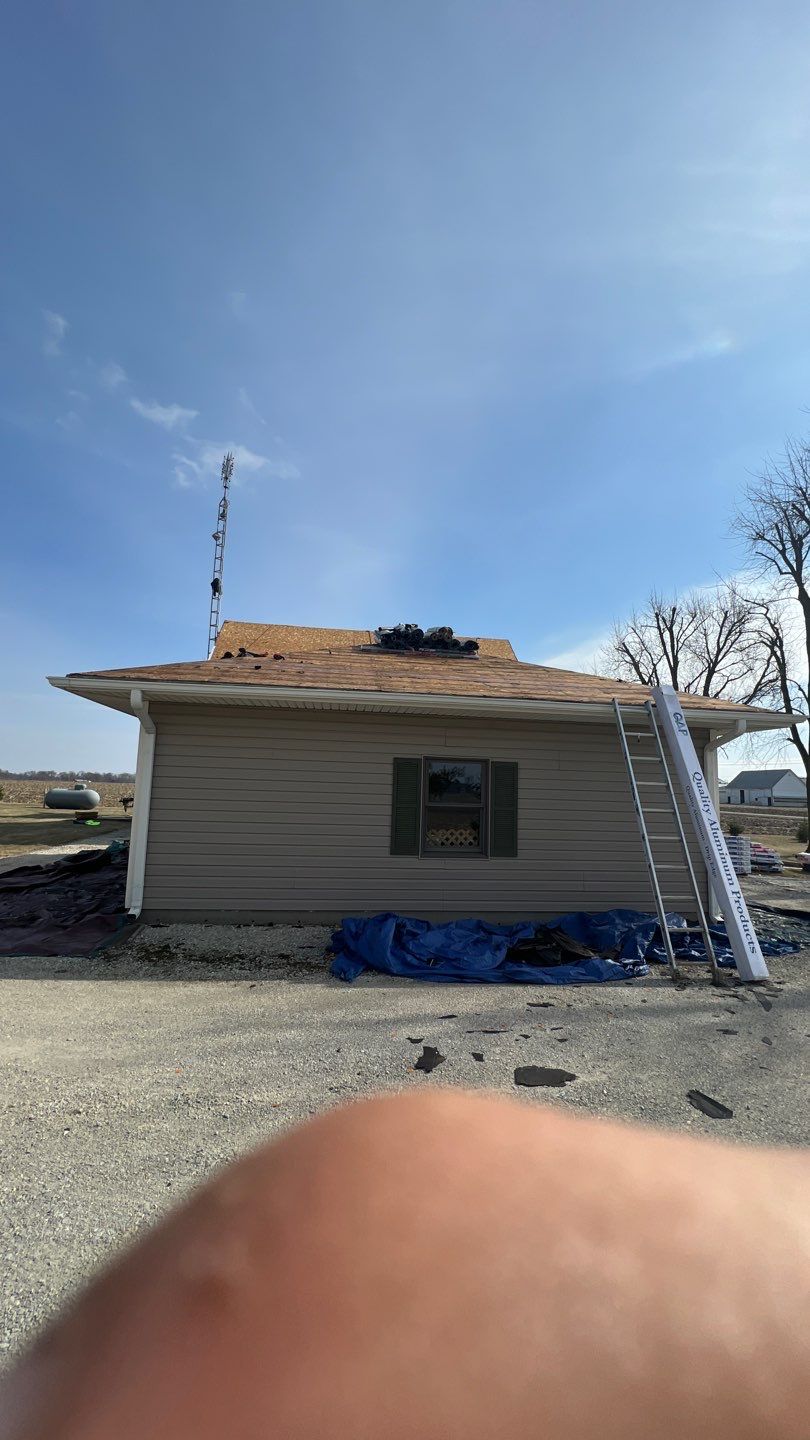 Residential Roofing Installation using GAF Timberline HDZ Charcoal by Nitro Roofing and Construction