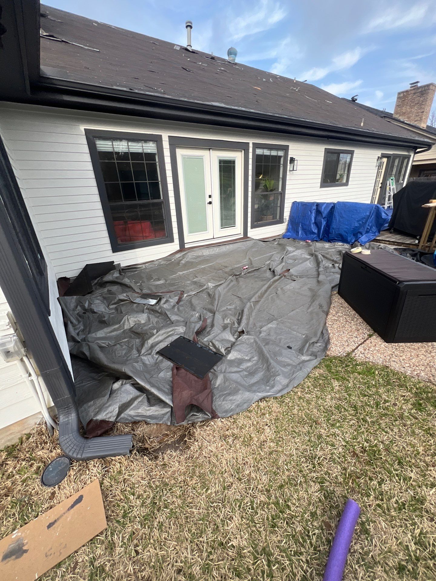 Project in Austin by Rhino Roofing and General Contracting, LLC