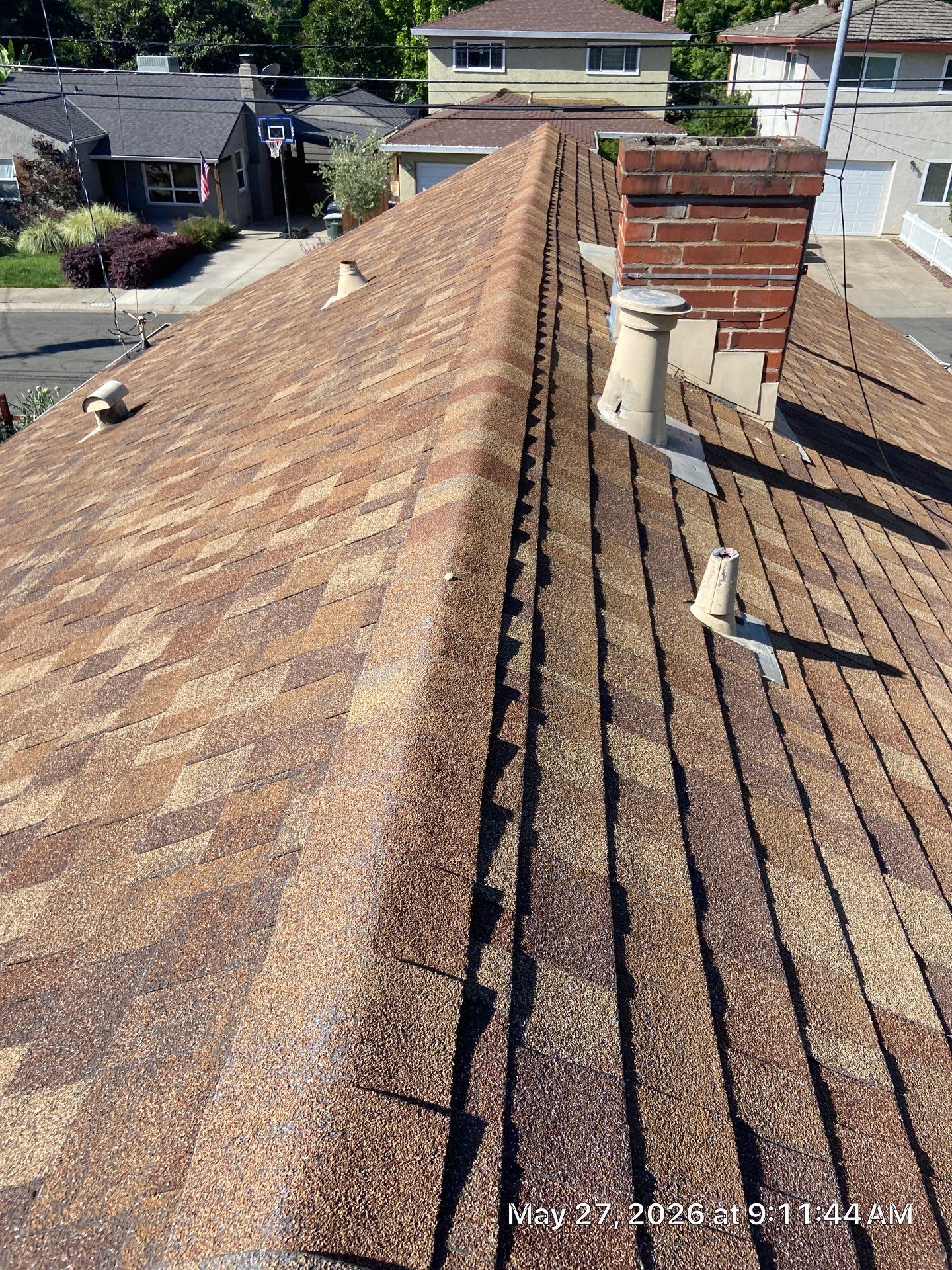 Roof Rejuvenation using Roof Maxx Treatment by Roof Maxx of Folsom