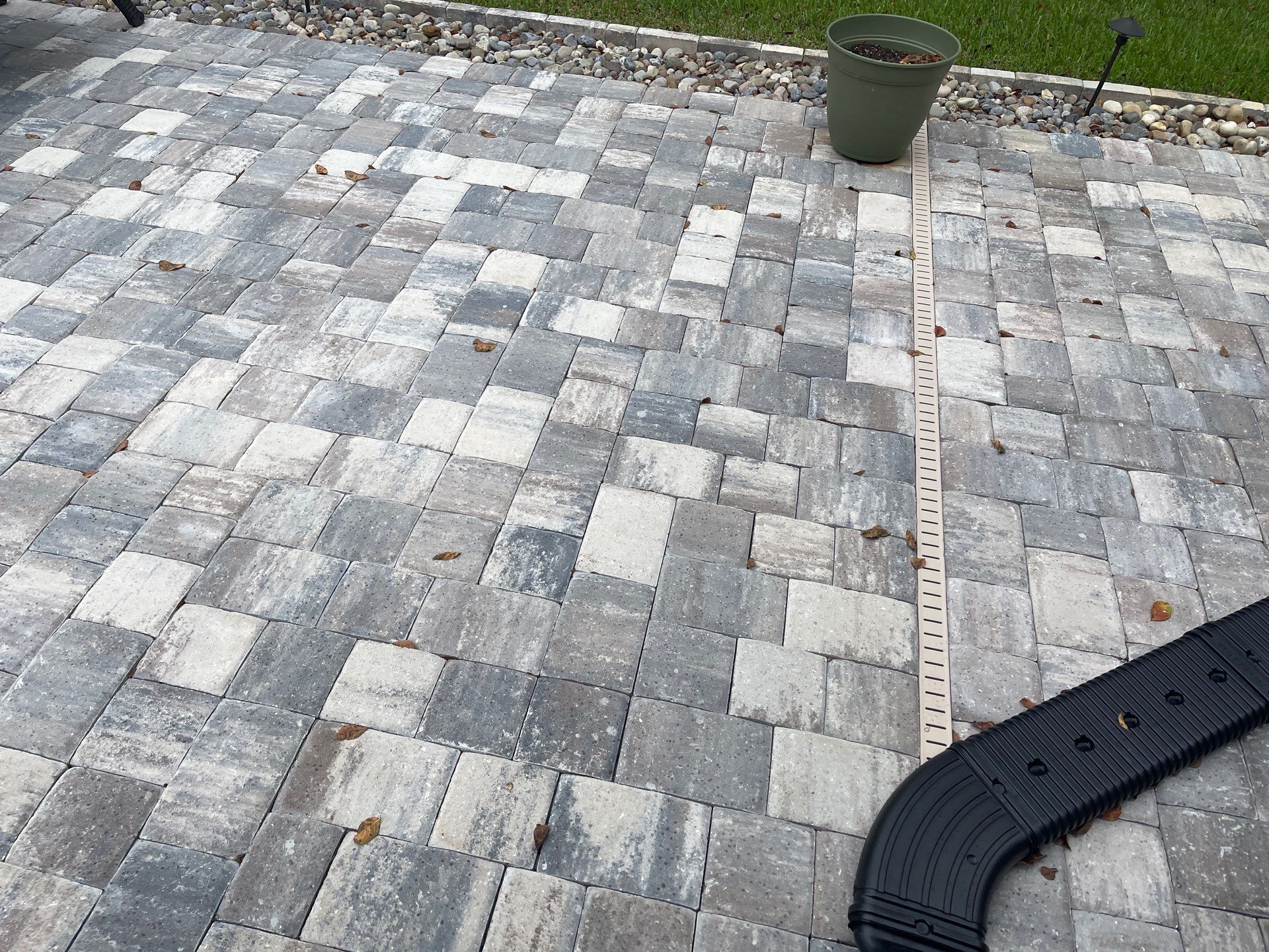 Pool Pavers using PolySand by DuraSeal