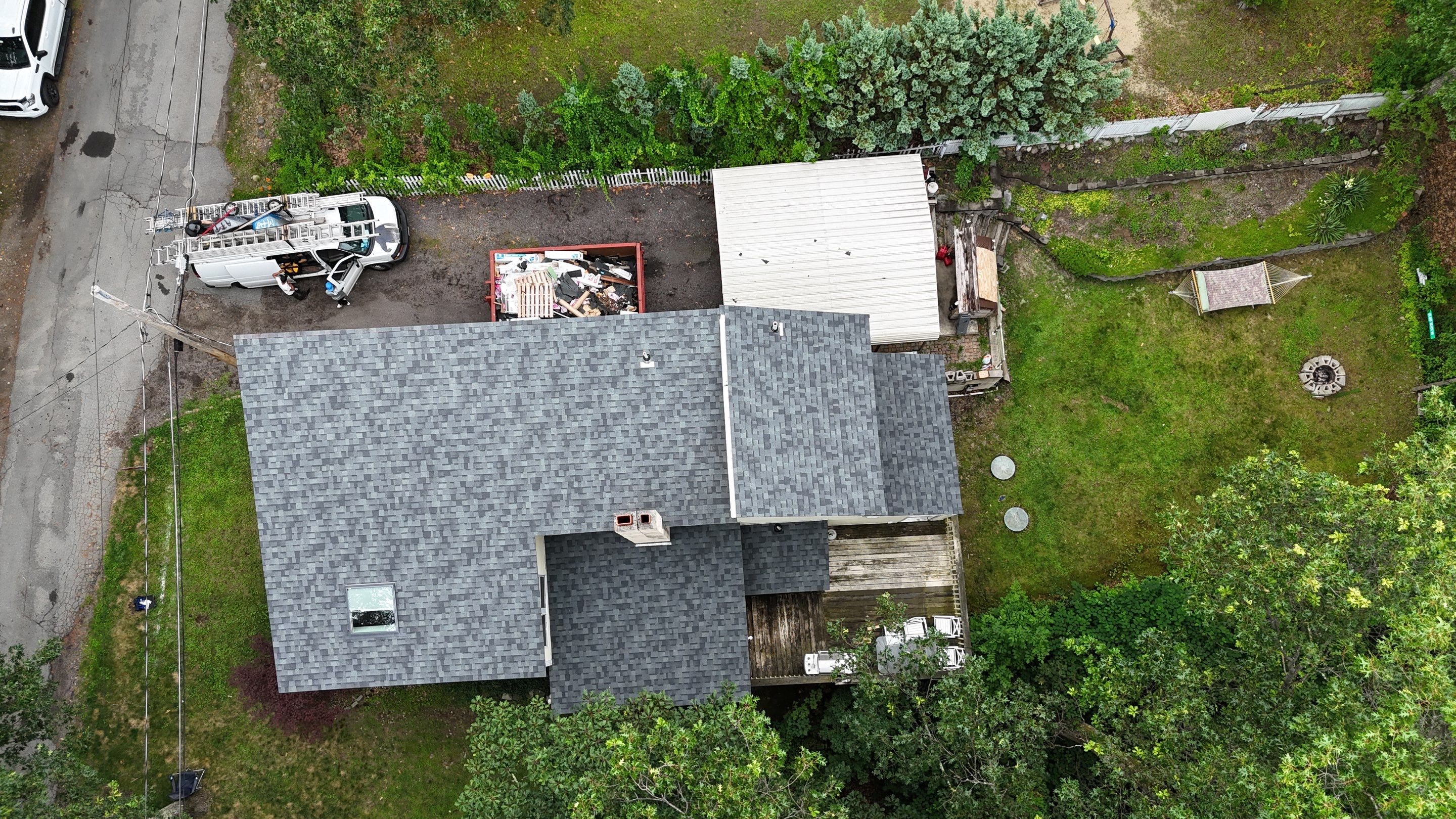 Roof, Window, and Wall Flashing Upgrade in Groton, MA by Mighty Dog Roofing of Greater Middlesex County