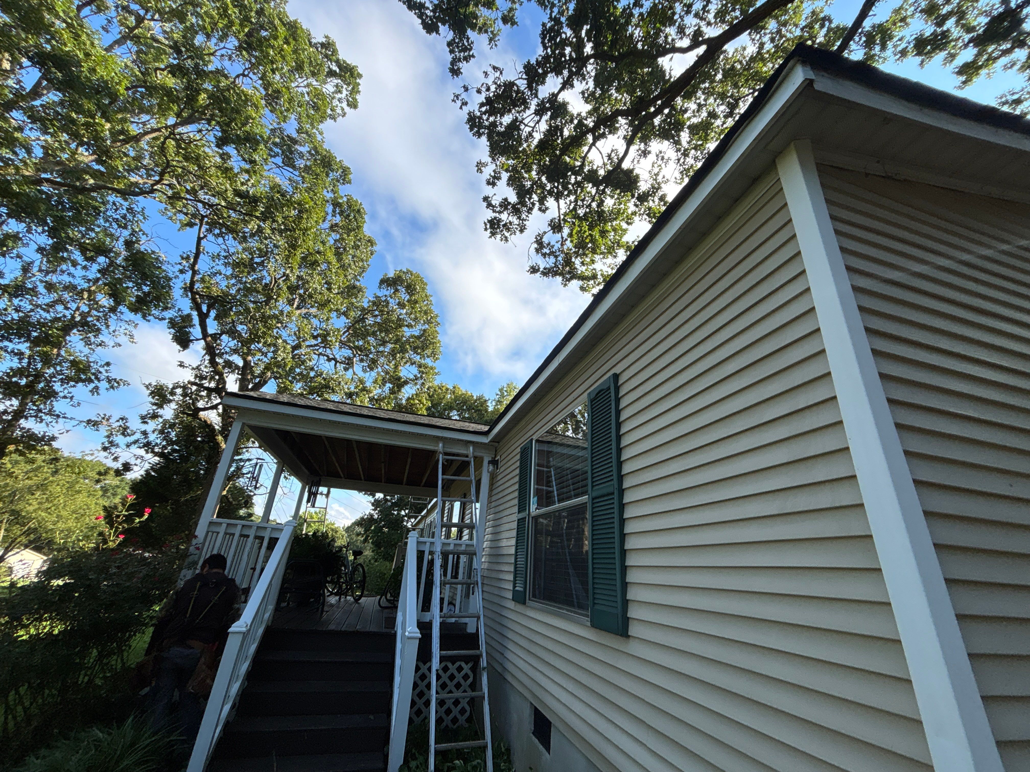 Gutters and Downspouts  by Deerfield Roofing LLC