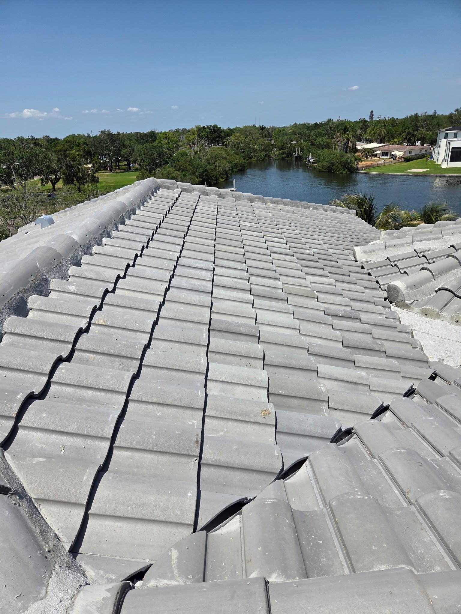 Project in St. Petersburg 33704 by Mitchell Roofing Company LLC 