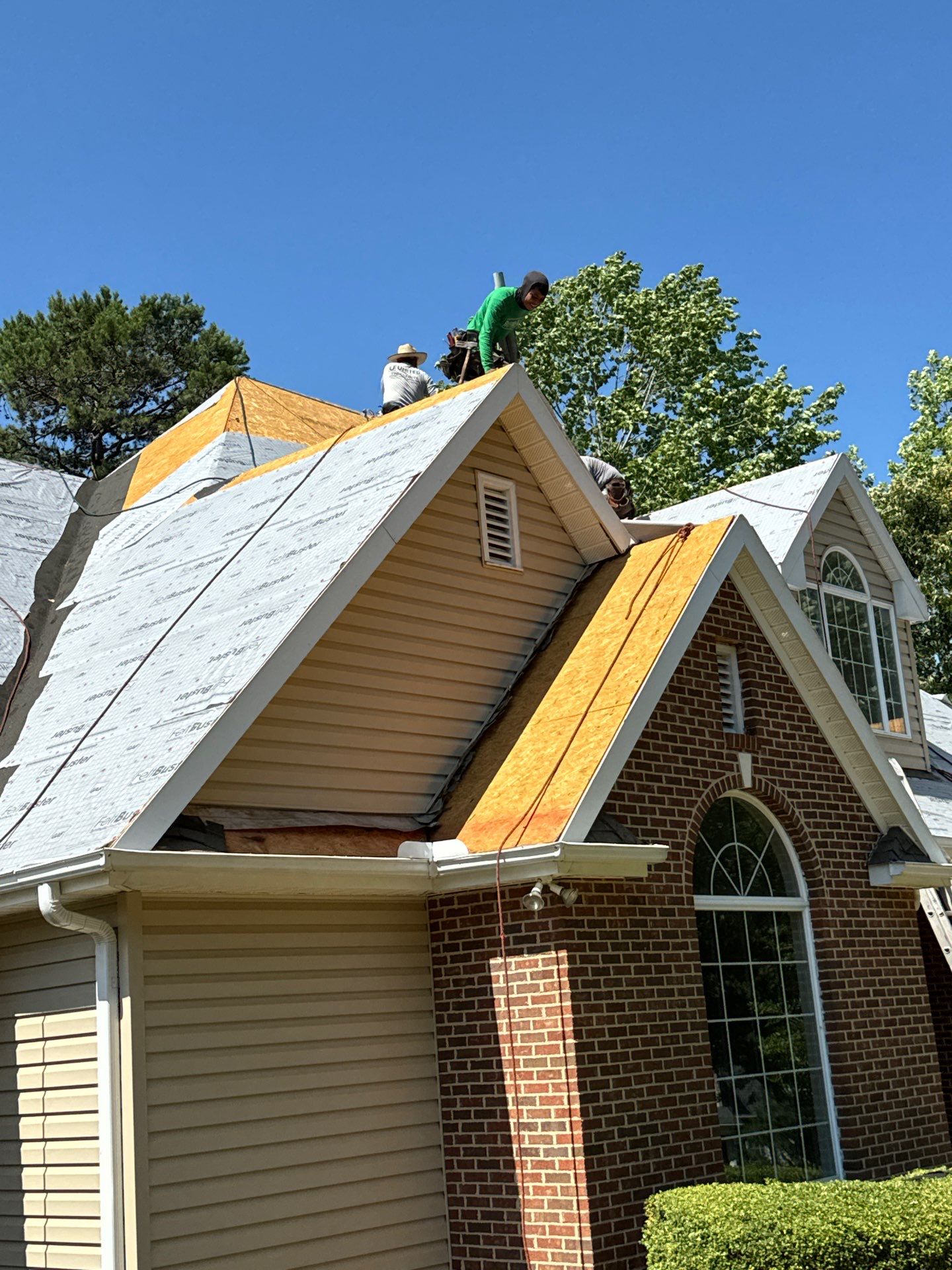 The Gibsons by United Contracting and Roofing