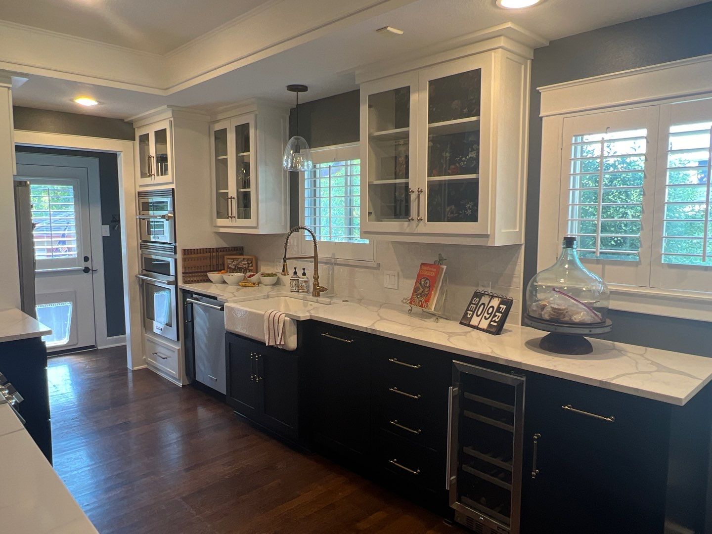 Kitchen Cabinet Painting by Nomad Painting