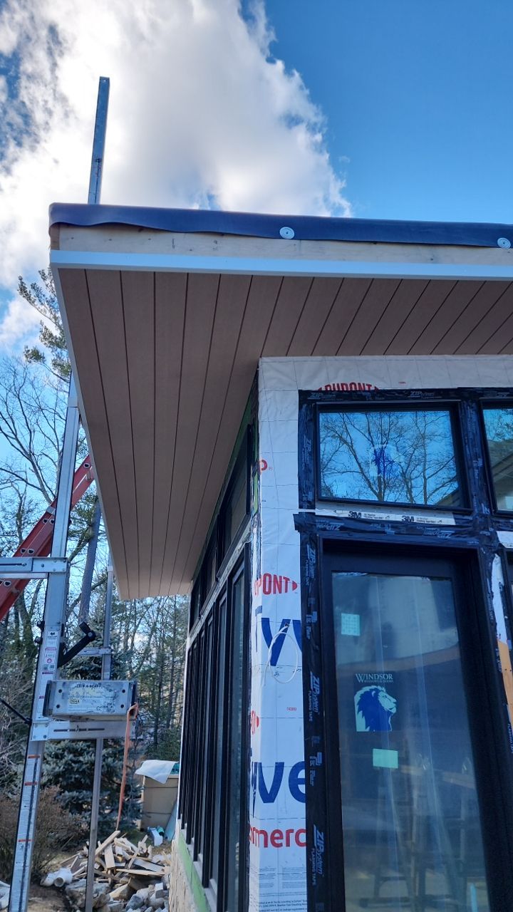 Siding in Weston,  MA by UBrothers Construction