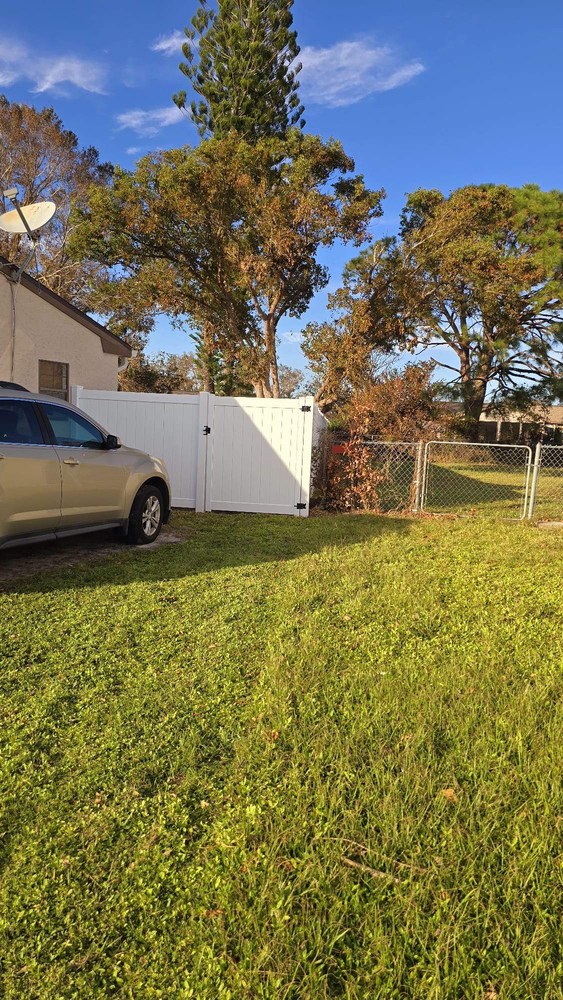 Vinyl Install in North Port by True Fence LLC