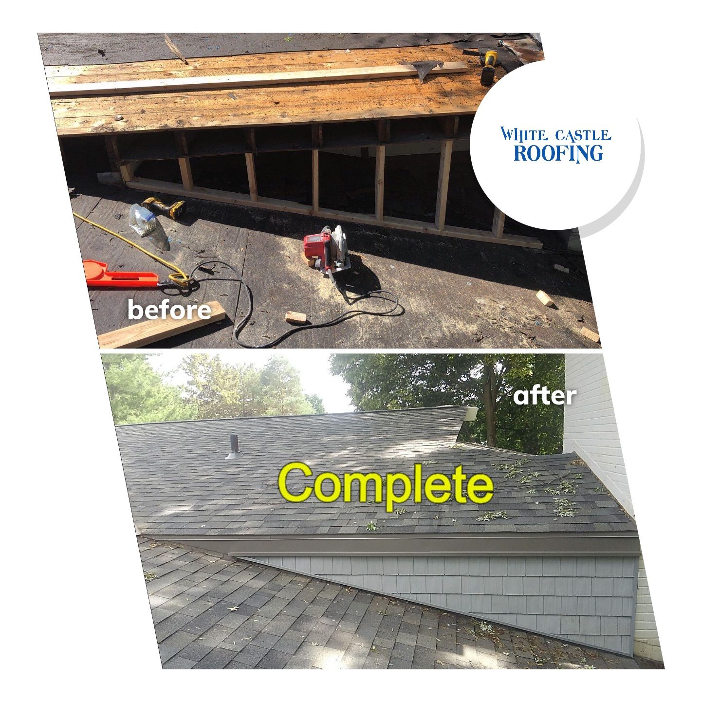 Weathered Wood by White Castle Roofing