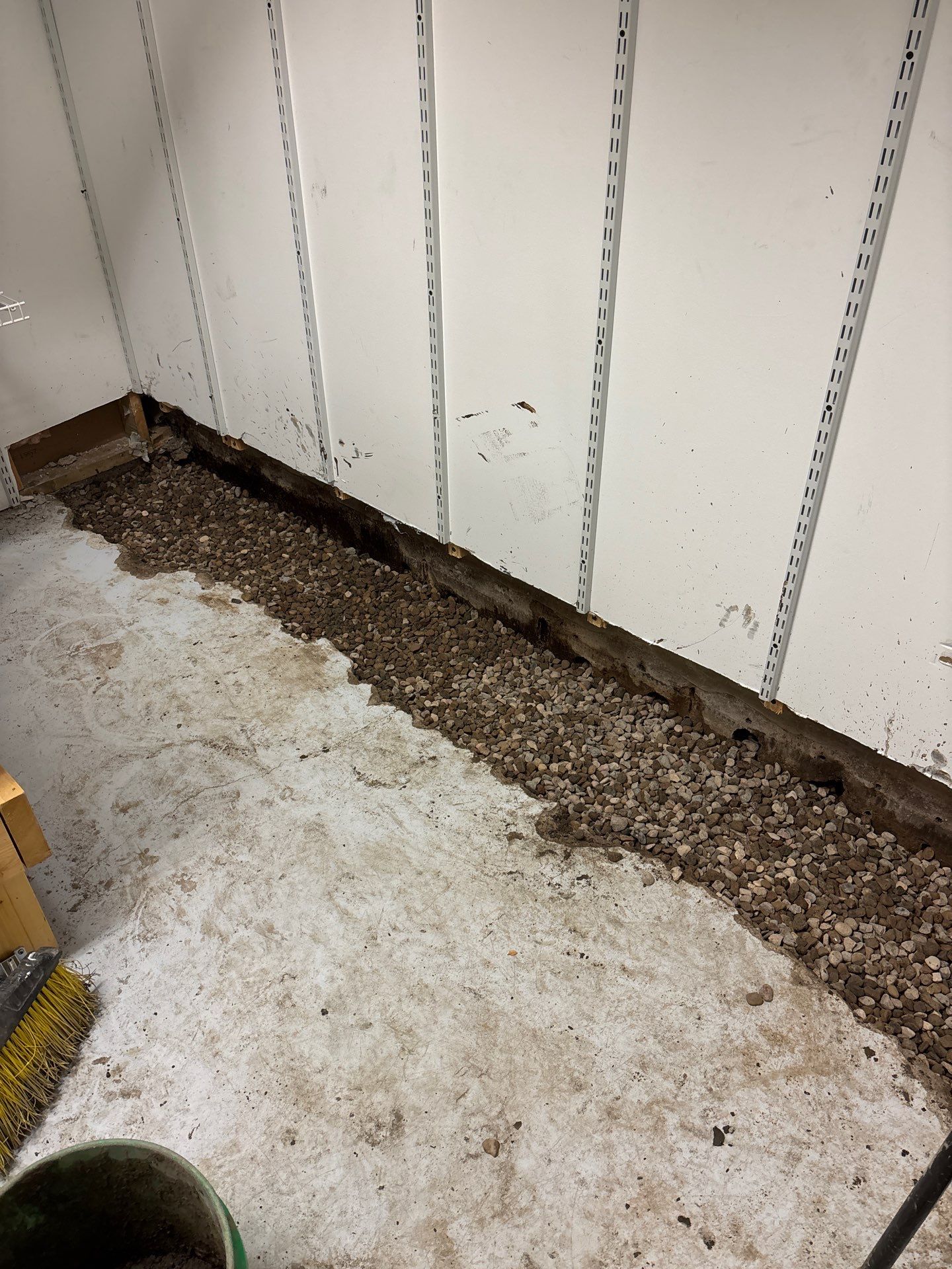 Getting Dirty @ Ed's Place by Waterproofing Northeast