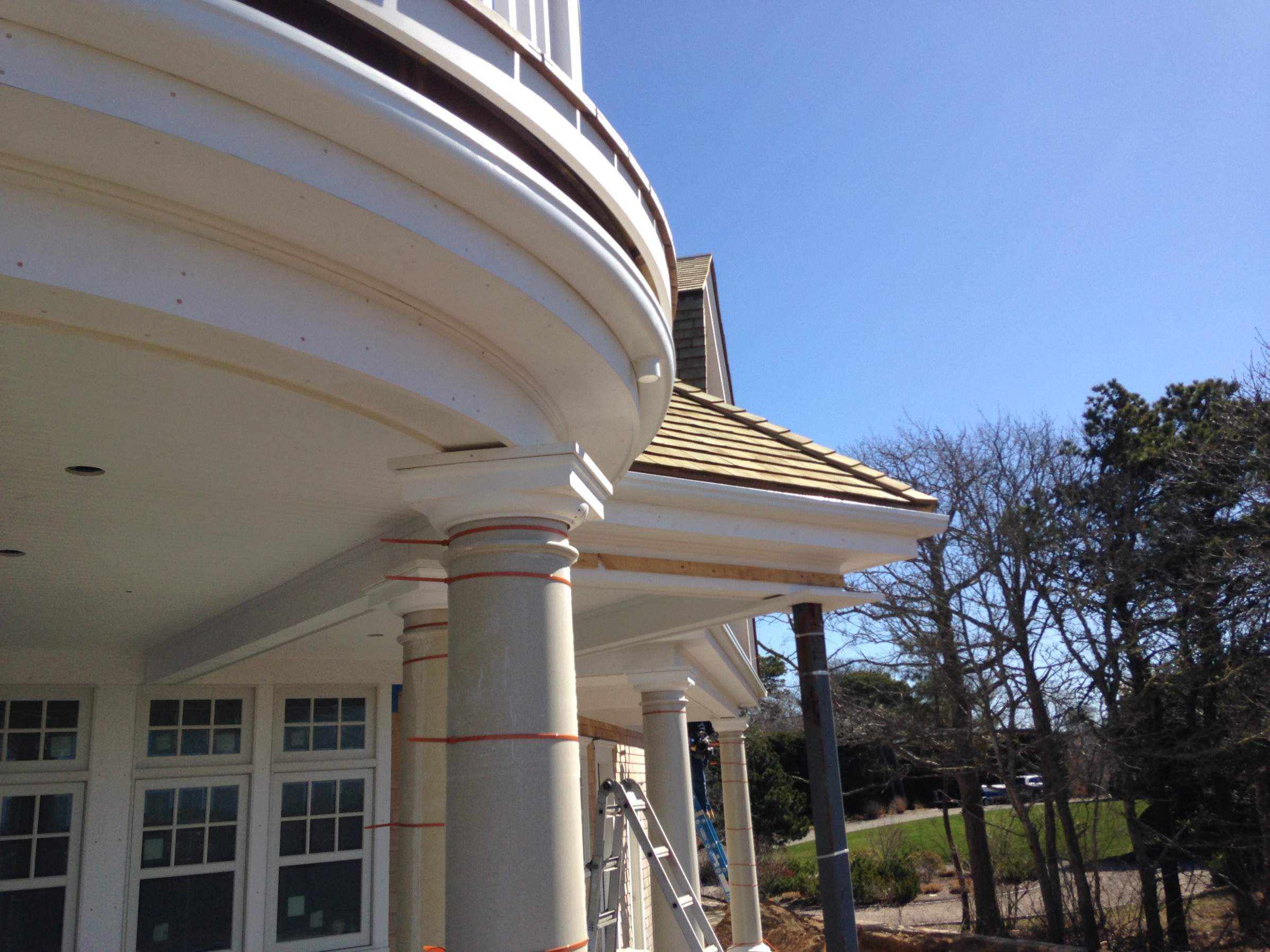 FiberGlass Gutter Installation by Gutter Pro-Chatham, MA by Gutter Pro Enterprises