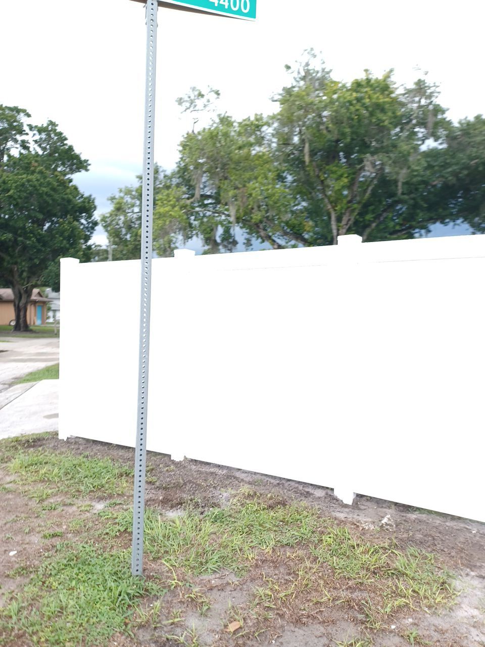 Sarasota, FL 6ft. Tall White Vinyl Privacy Fence by Asap fence and gates, LLC