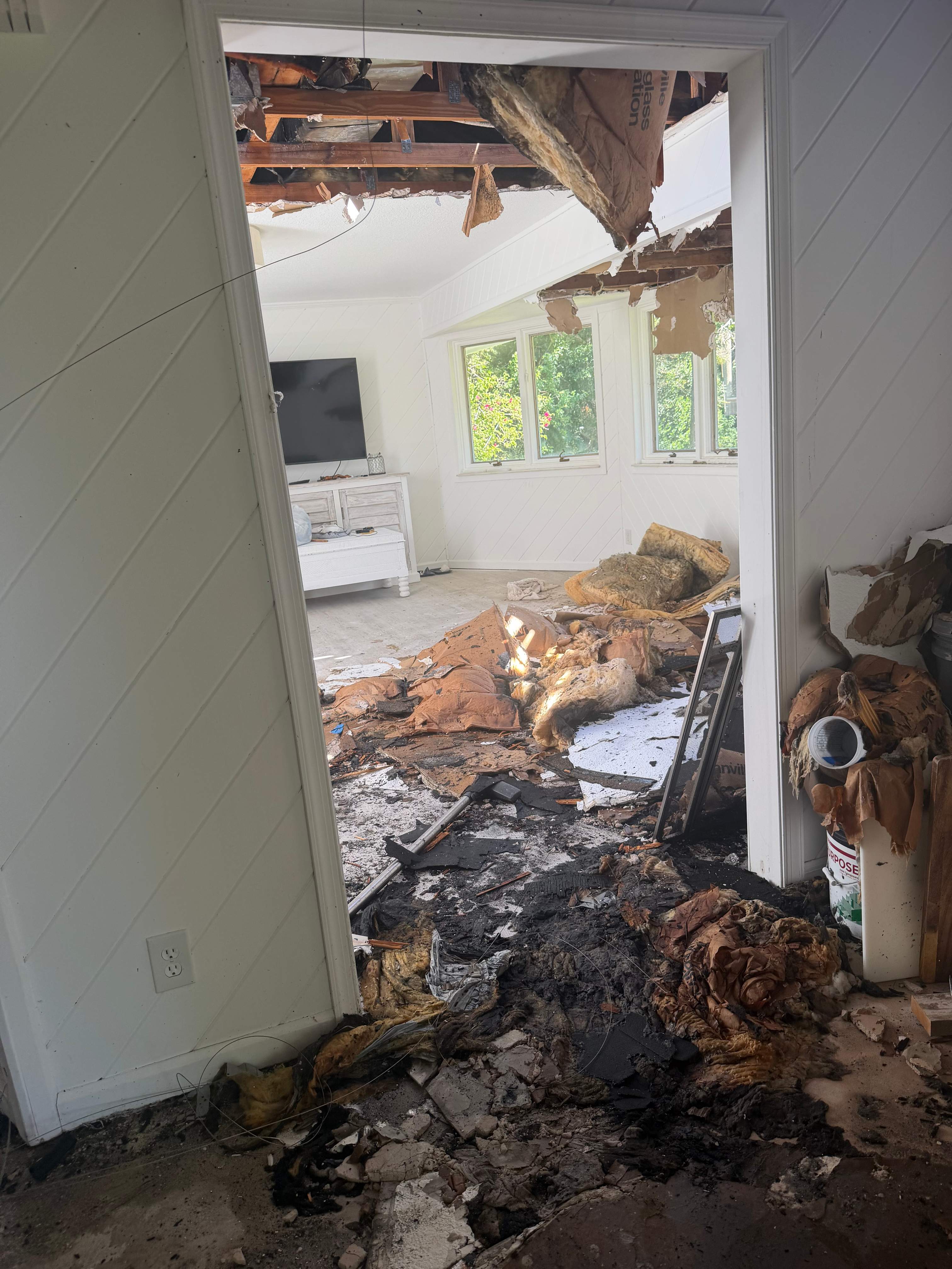 Fire Damage Claim in Jupiter by FLAPA & KeyStone