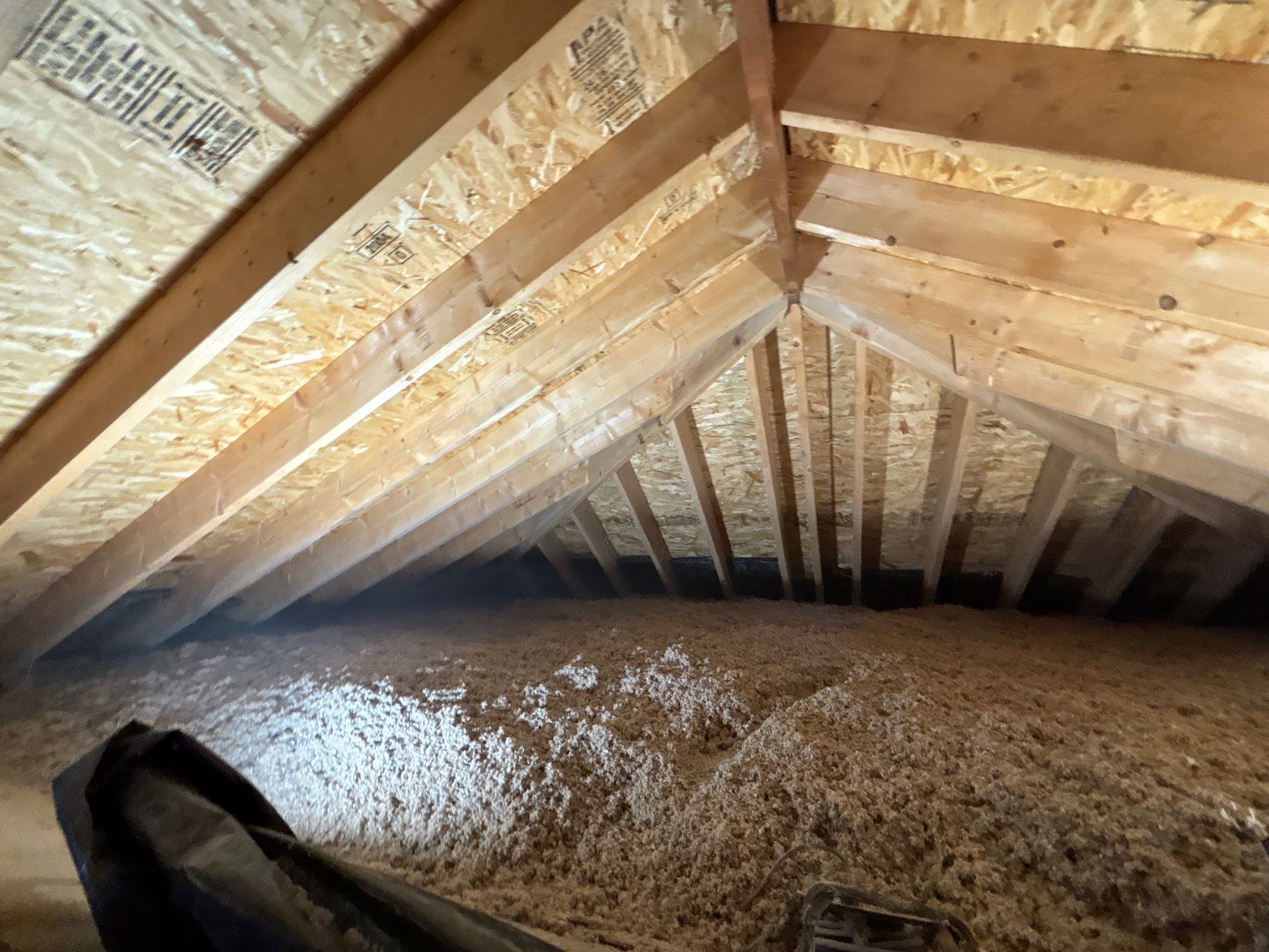 Insulation upgrade and attic air sealing in Cranberry, PA by Home Environment Solutions