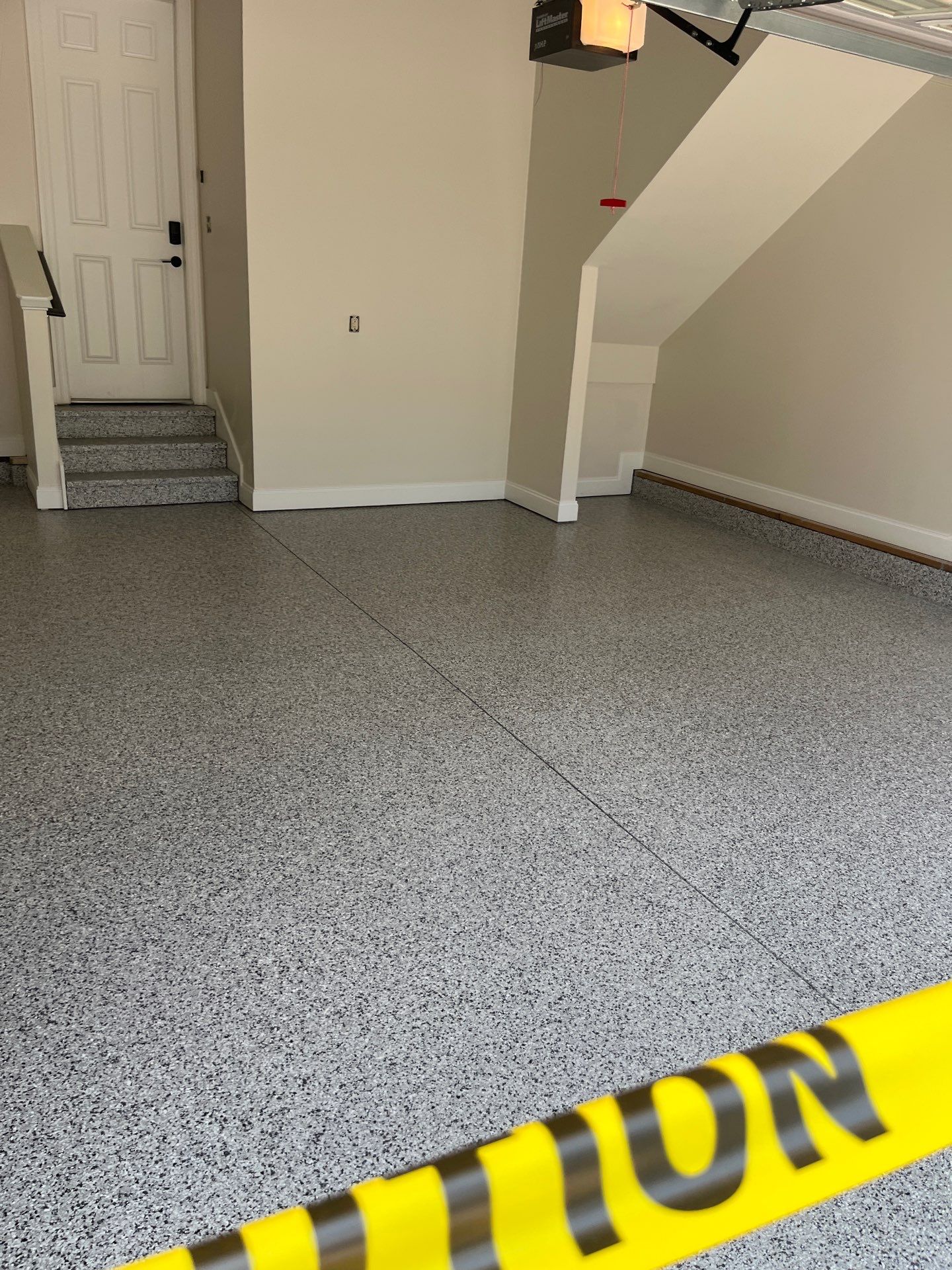 Garage Floor Coating using Gracious by My Garage Floor Guys
