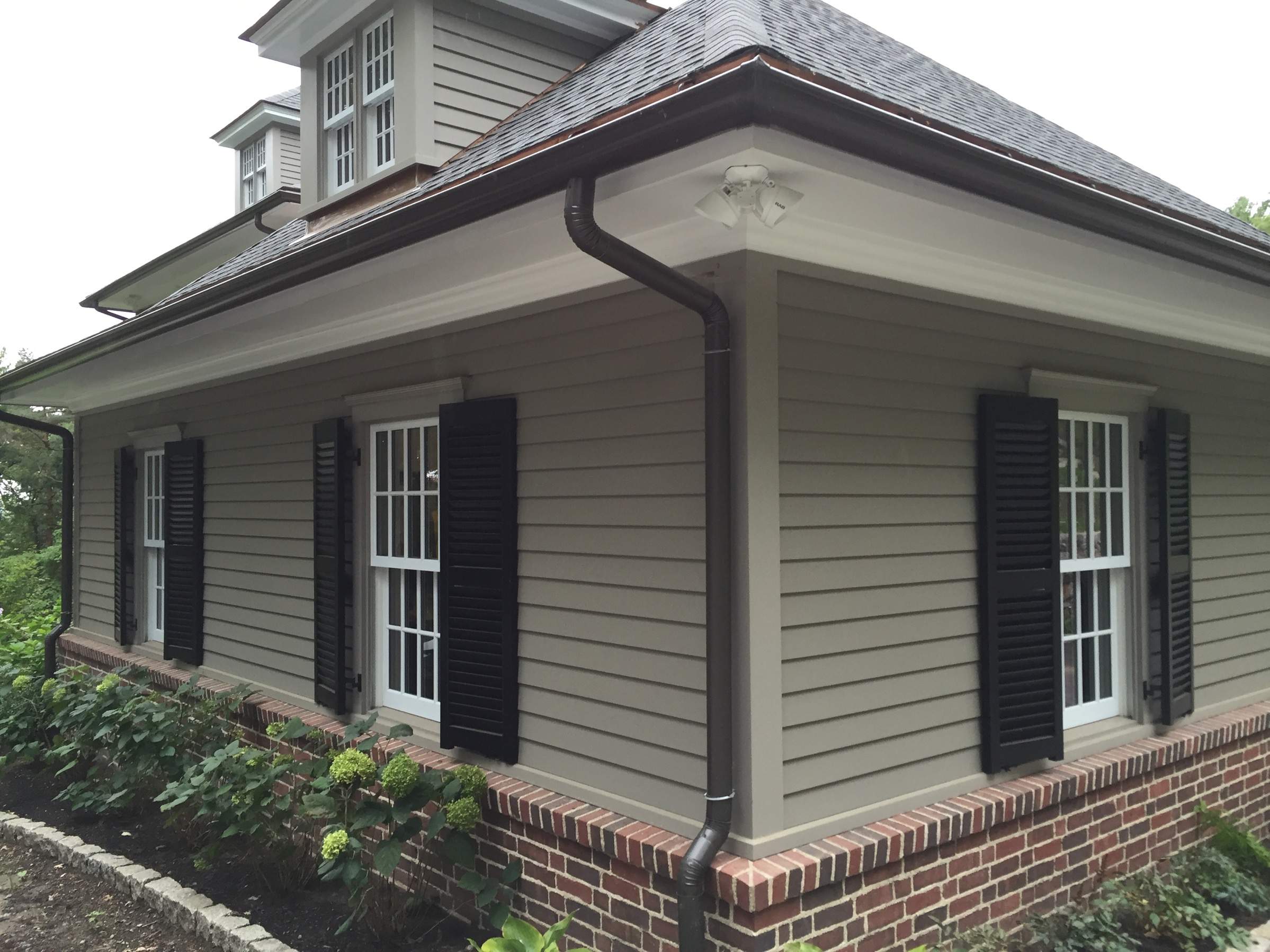 Seamless Half Round Aluminum Gutters-Framingham, MA by Gutter Pro Enterprises