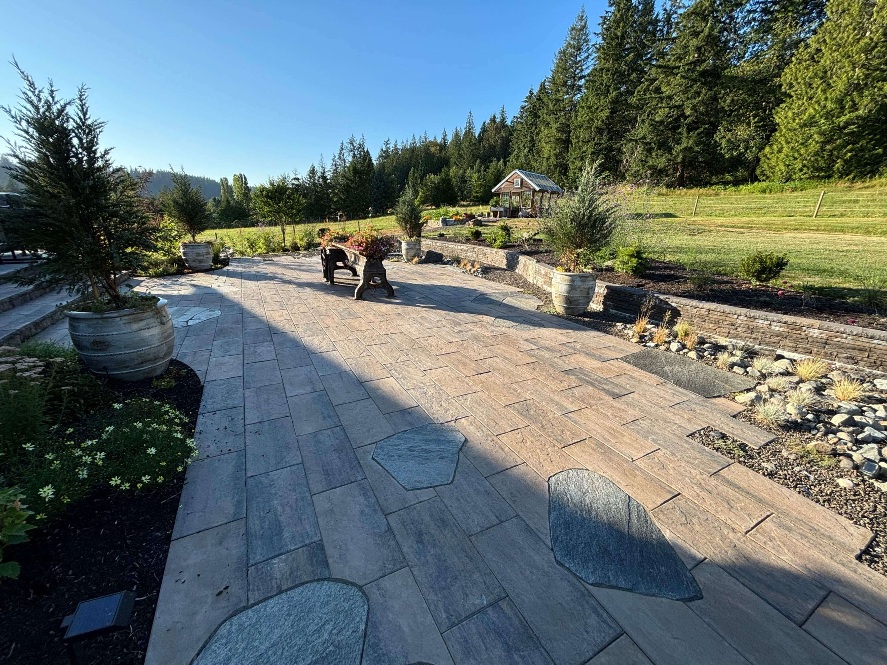 Project by Pacific Pine Landscape by Pacific Pine Landscape