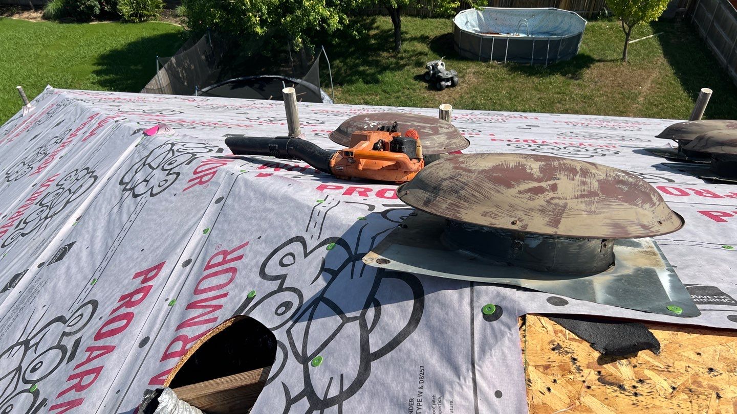 Residential Roof Repair and Damage Mitigation in Hutto by Caliber Restoration LLC