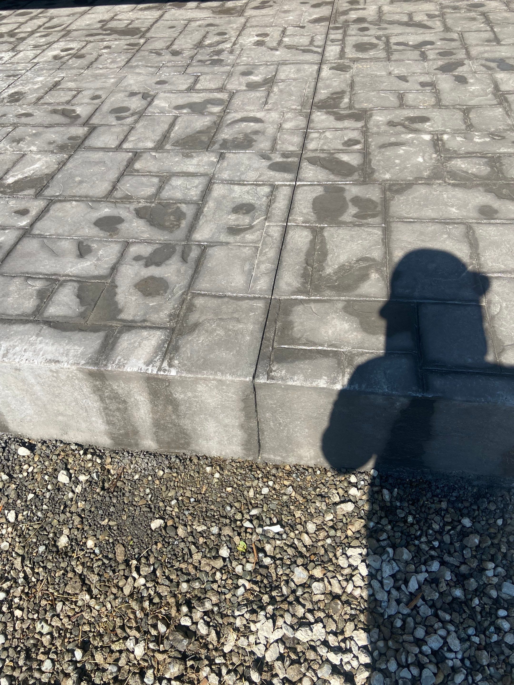 Lauren | Concrete Driveway, Back Patio & Asphalt Patch Repair  by Jireh Asphalt & Concrete Inc 