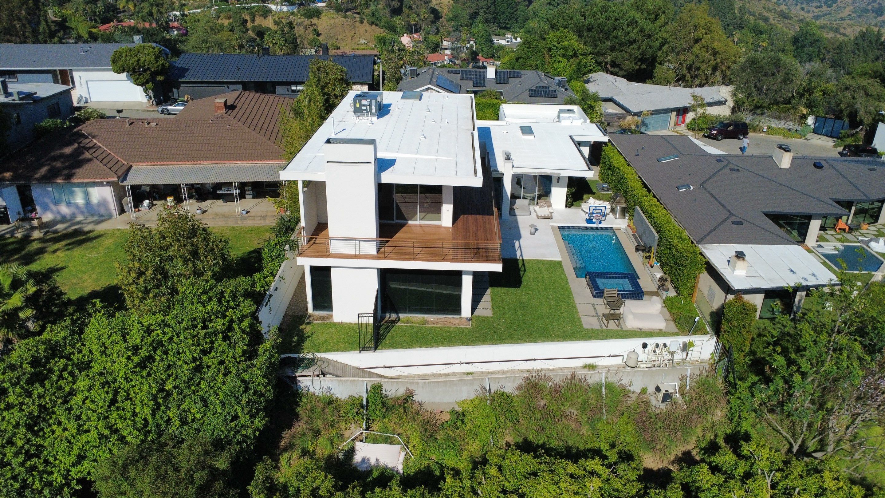 Residential Project in Hollywood Hills by Hull Brothers Roofing