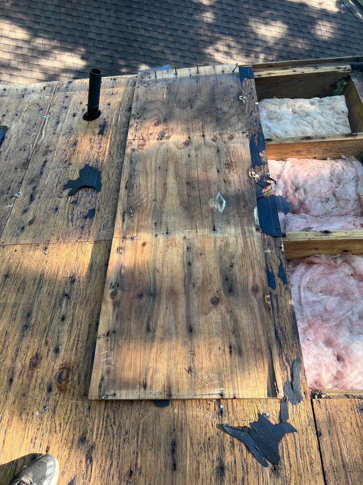 Residential Roofing Installation using GAF HDZ Shingles by Roofing Formula LLC