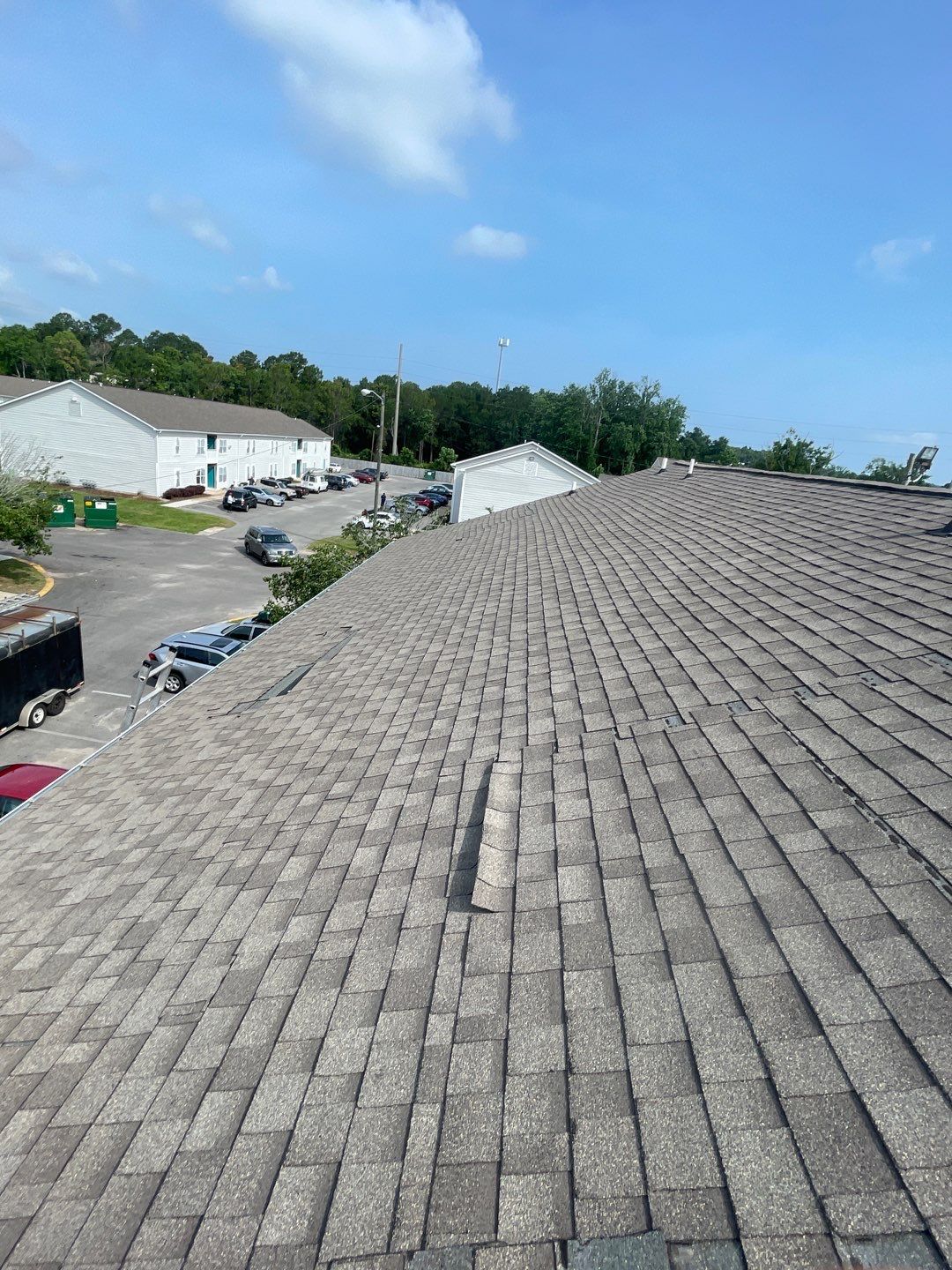 Residential Roofing Installation using Roof Replacement by American Roofing & Construction LLC