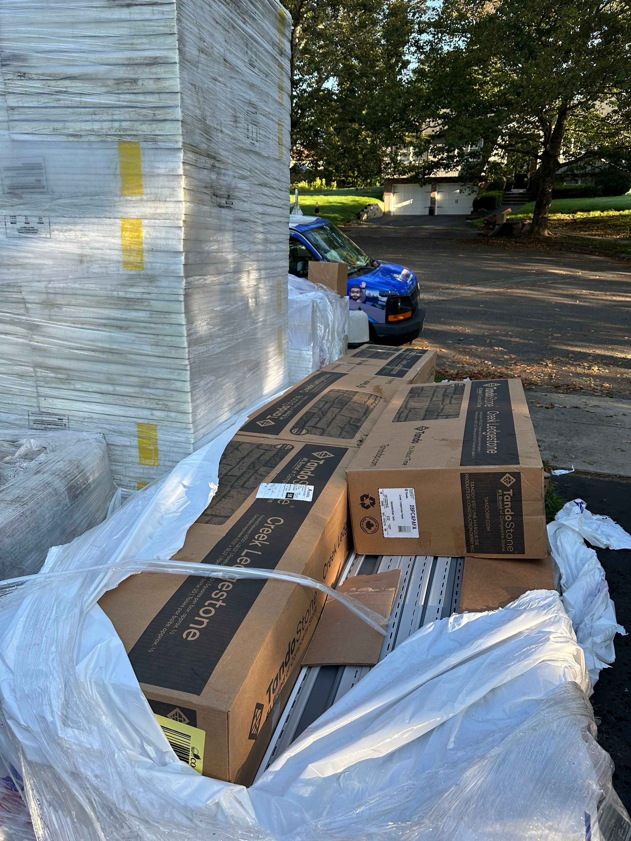 Siding Installation using Certainteed Cedar Impressions Sterling Gray by A Plus Exterior