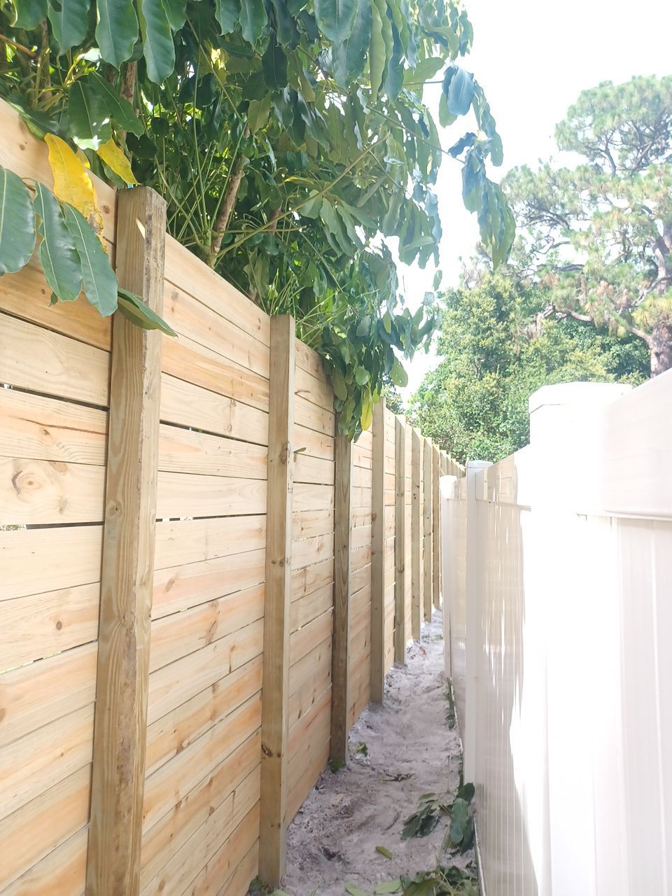 Venice, FL 8ft. Tall  Wood Horizontal Privacy Fence by Asap fence and gates, LLC